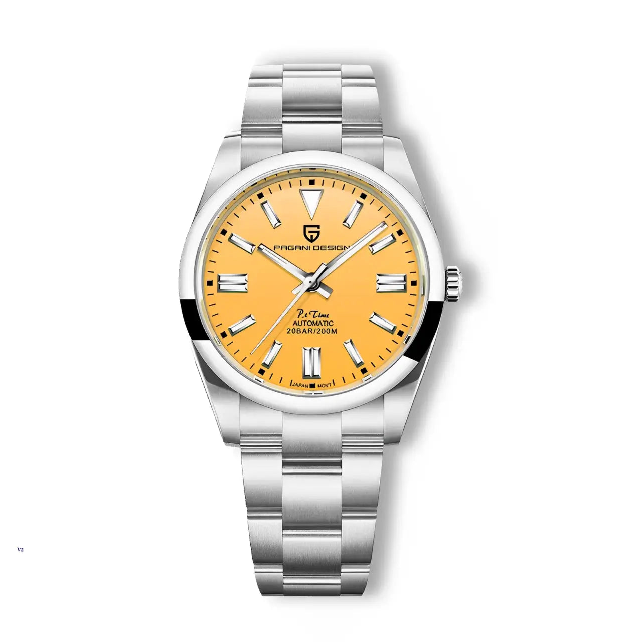 Yellow Watch
