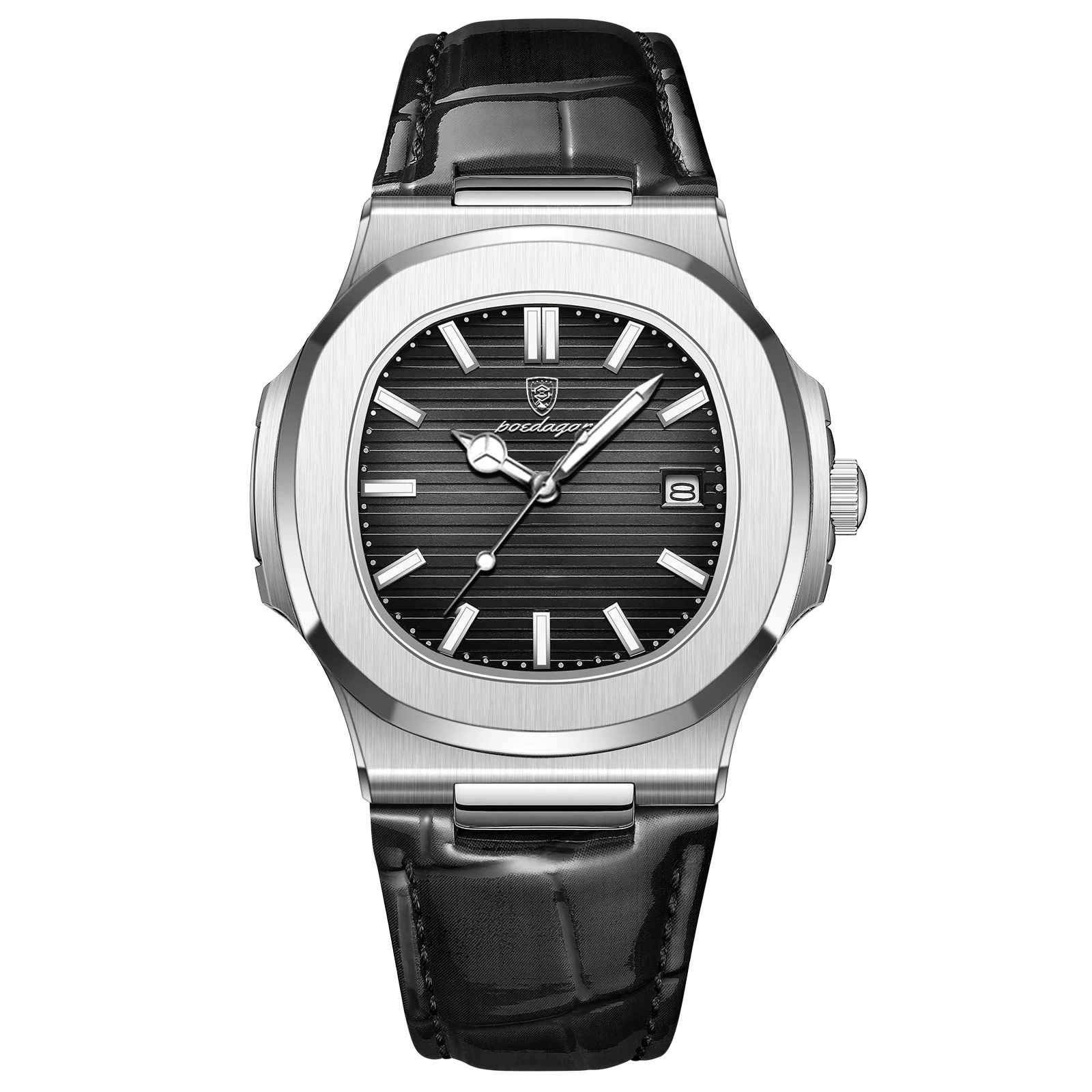 Leather Watch