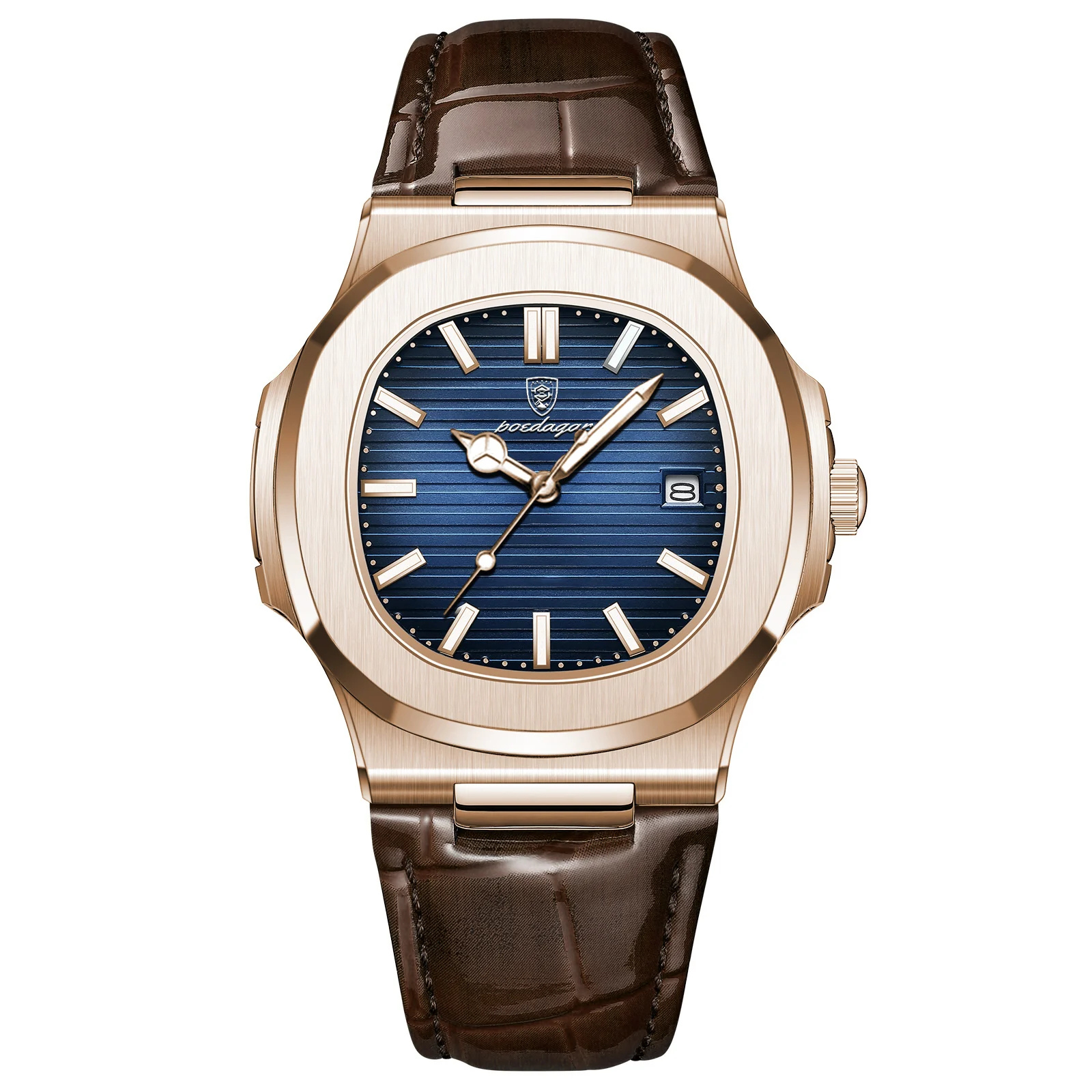Leather Watch