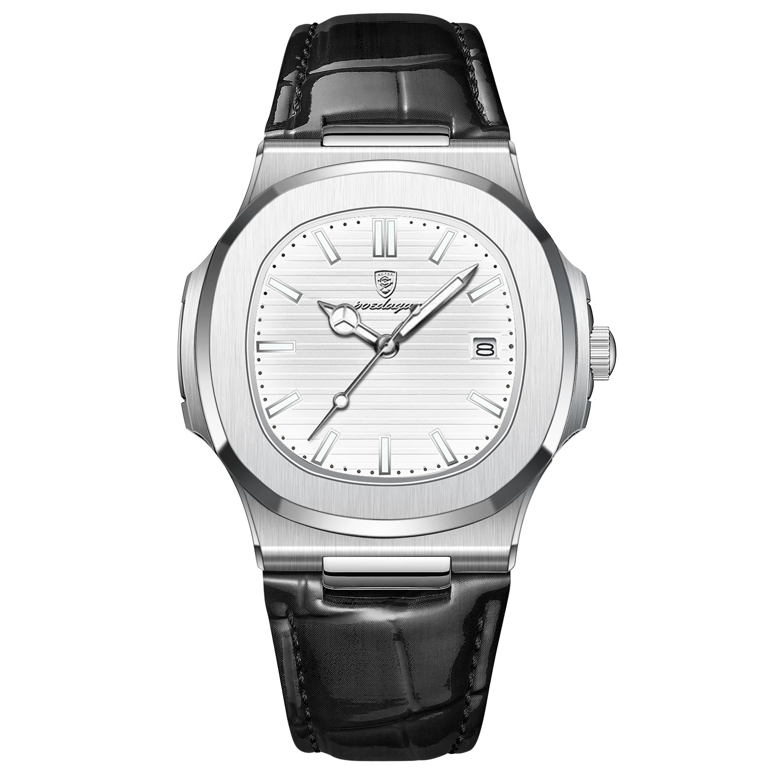 Leather Watch