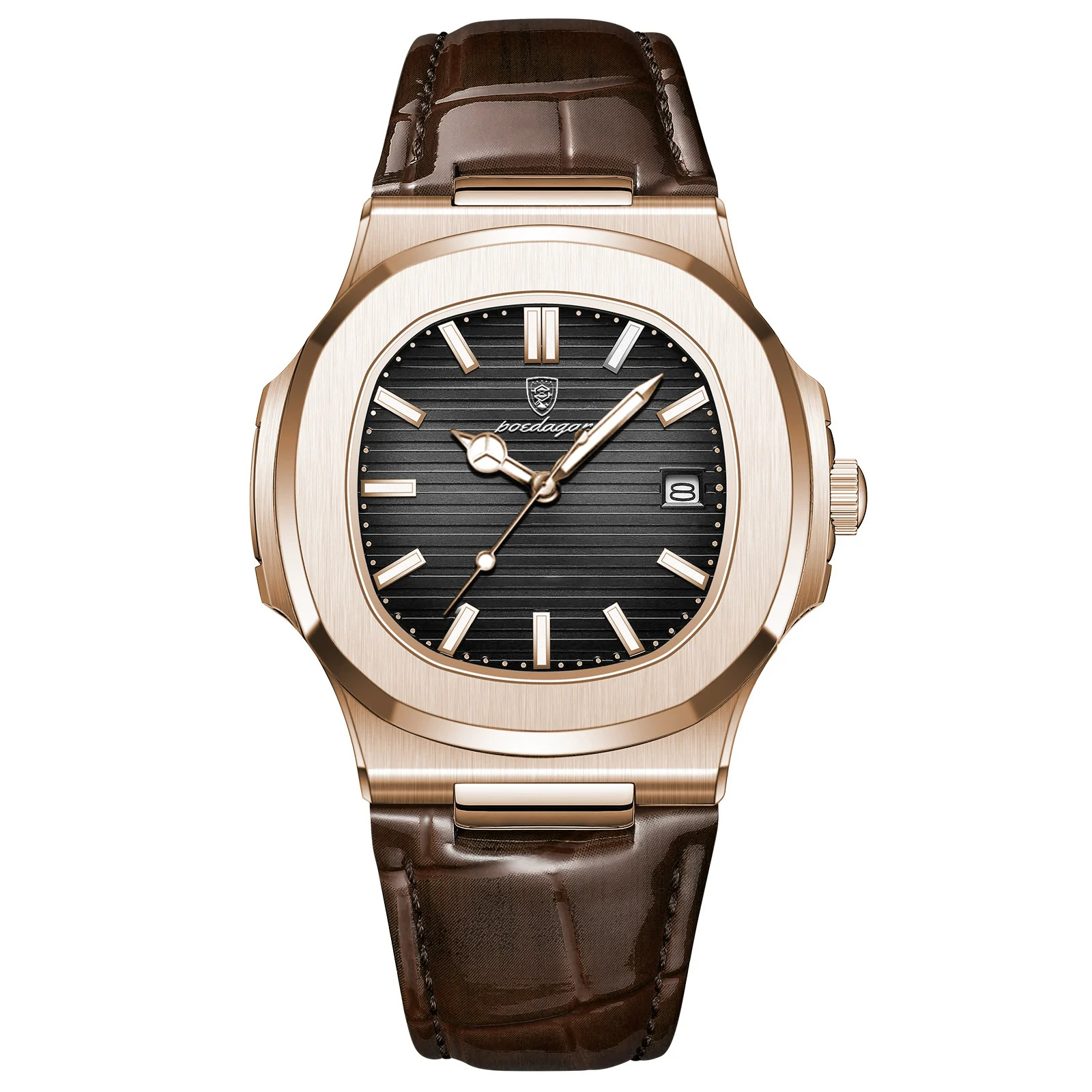 Leather Watch