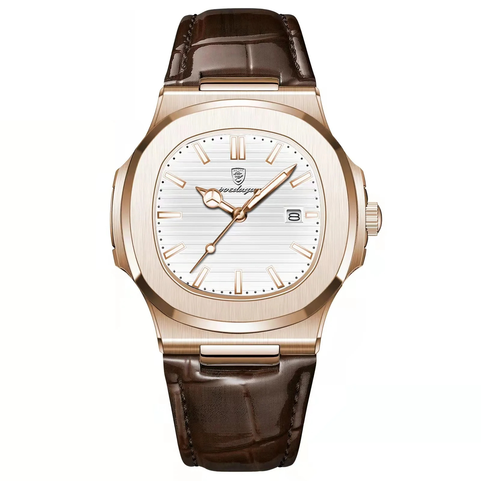 Leather Watch
