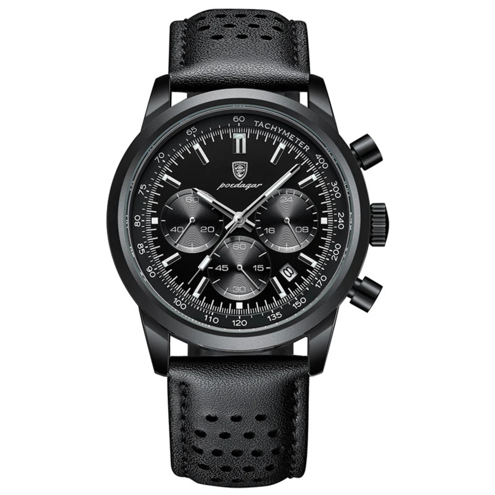 Leather Watch