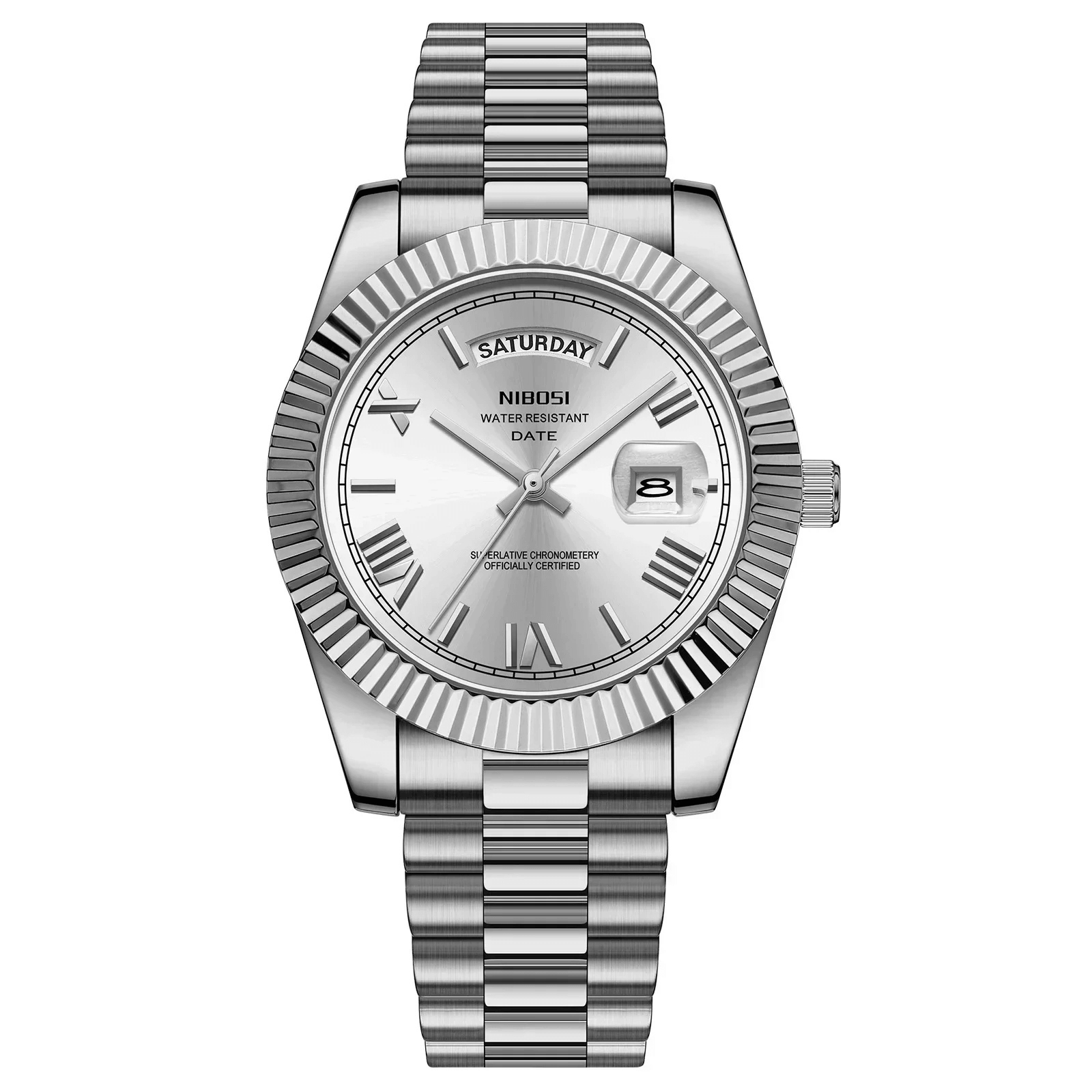 Silver Watch