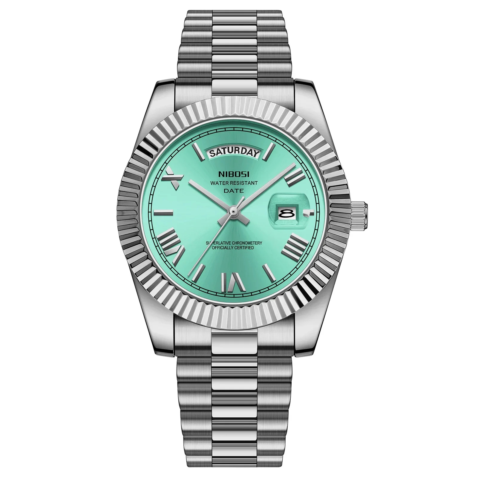 Aqua Green Watch