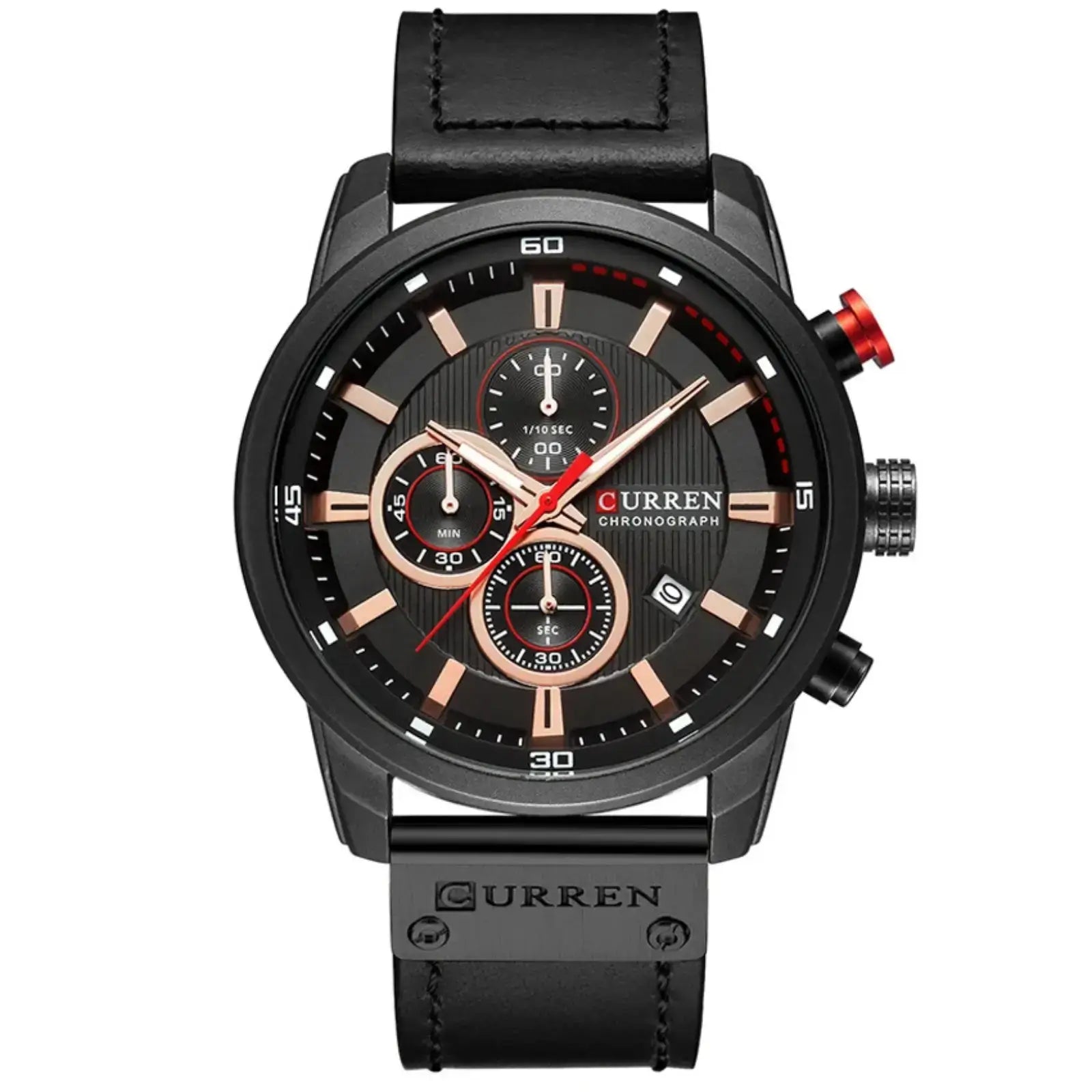 Leather Watch