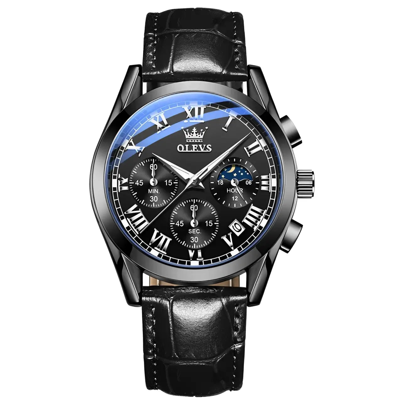 Leather Watch