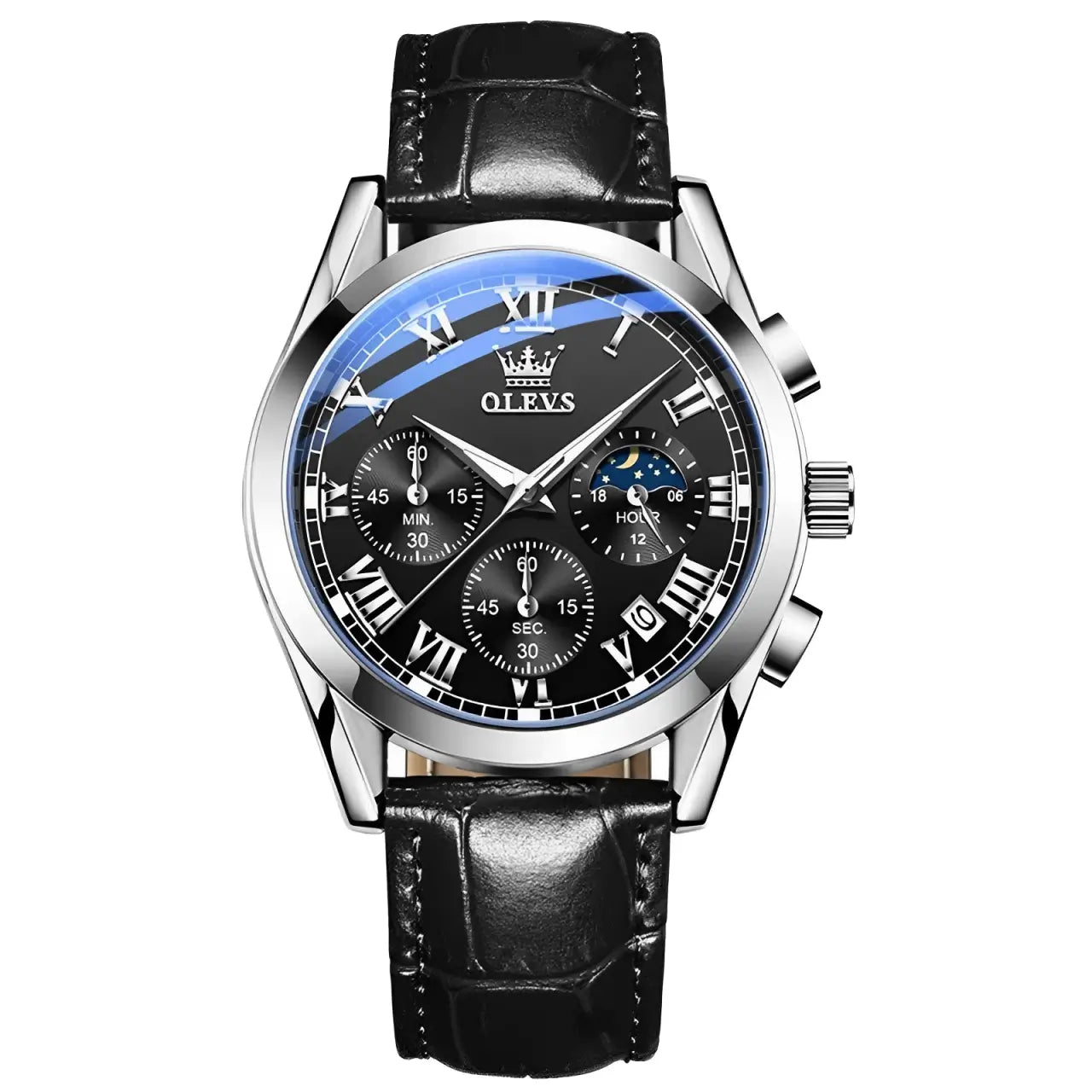 Leather Watch