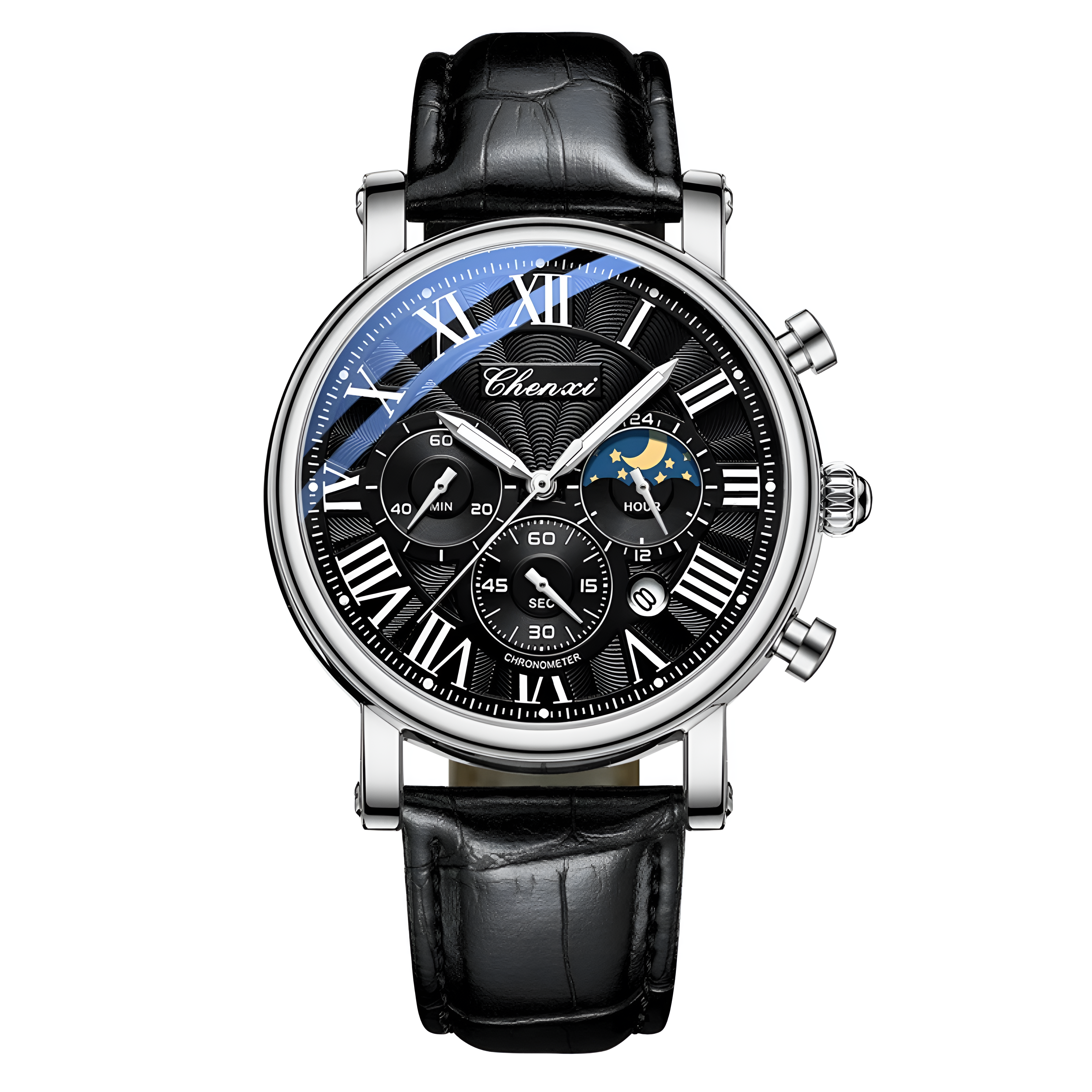 Leather Watch