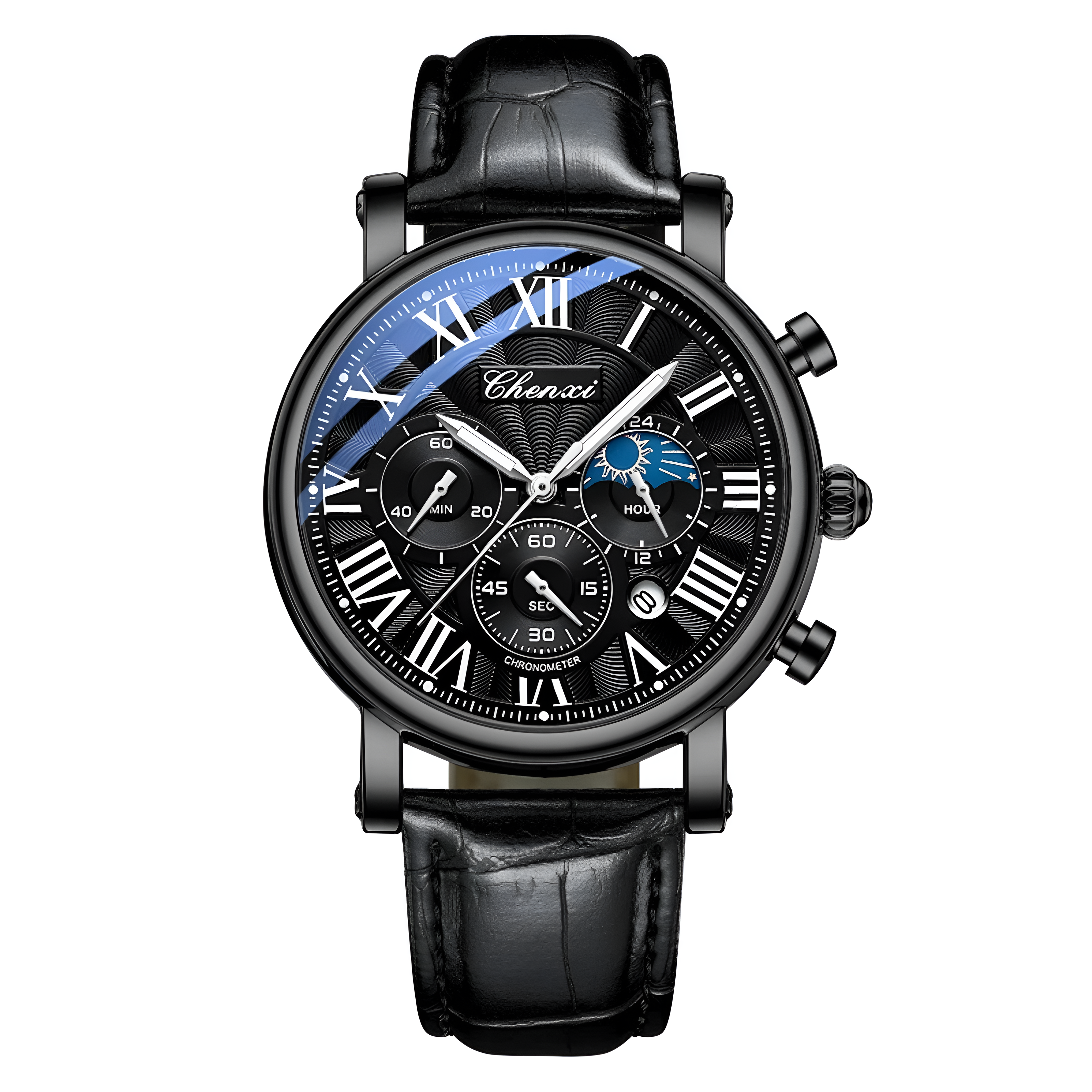 Leather Watch