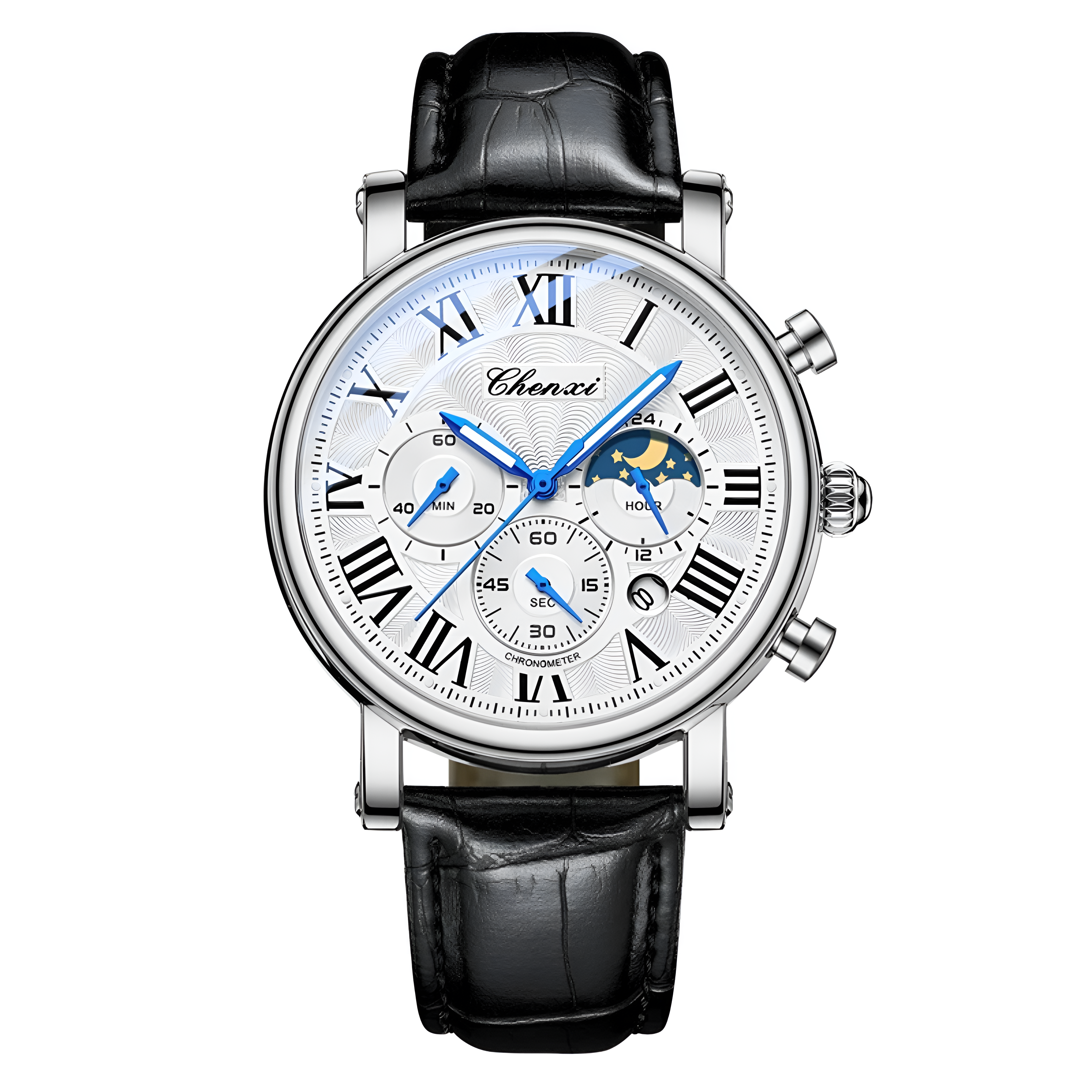 Leather Watch