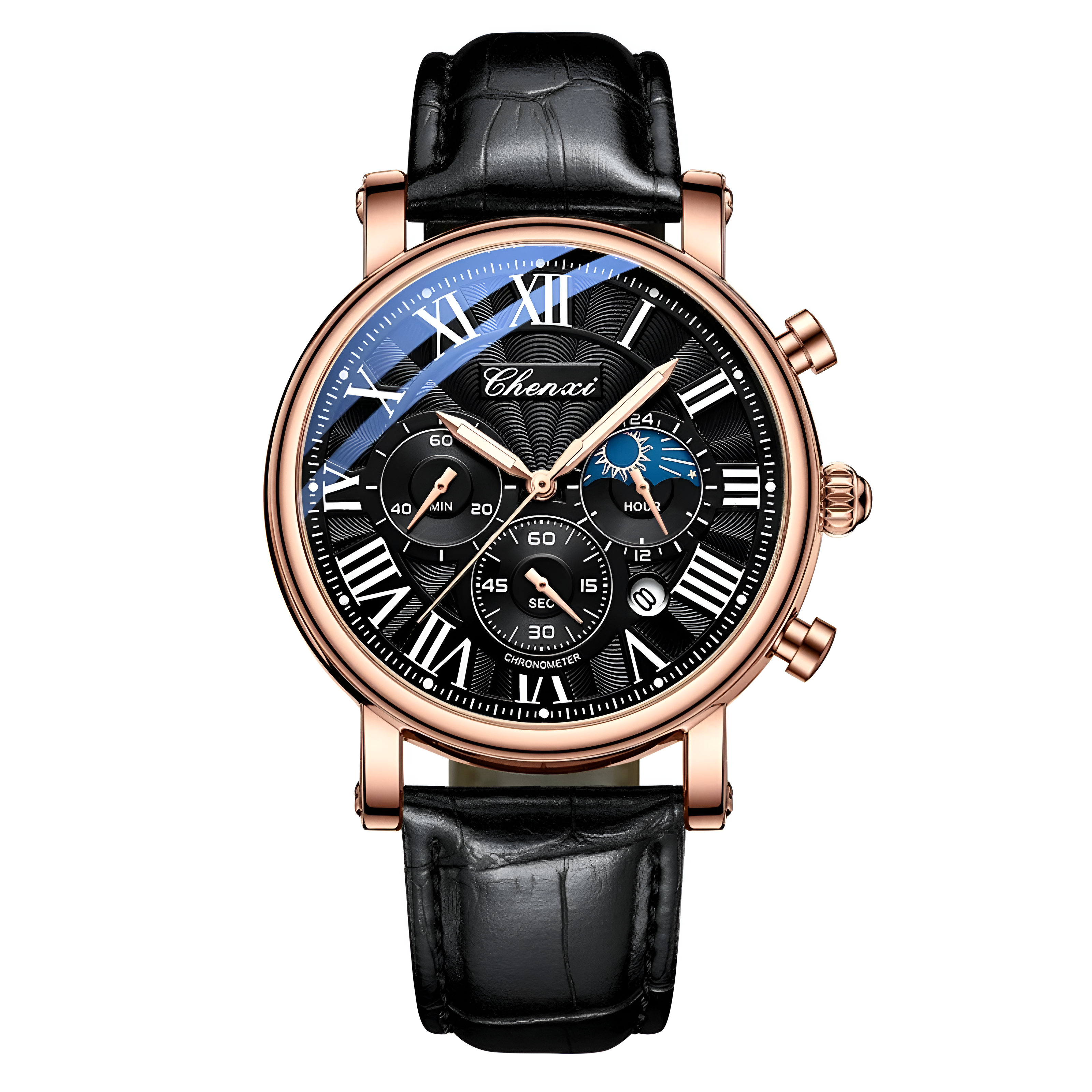 Leather Watch
