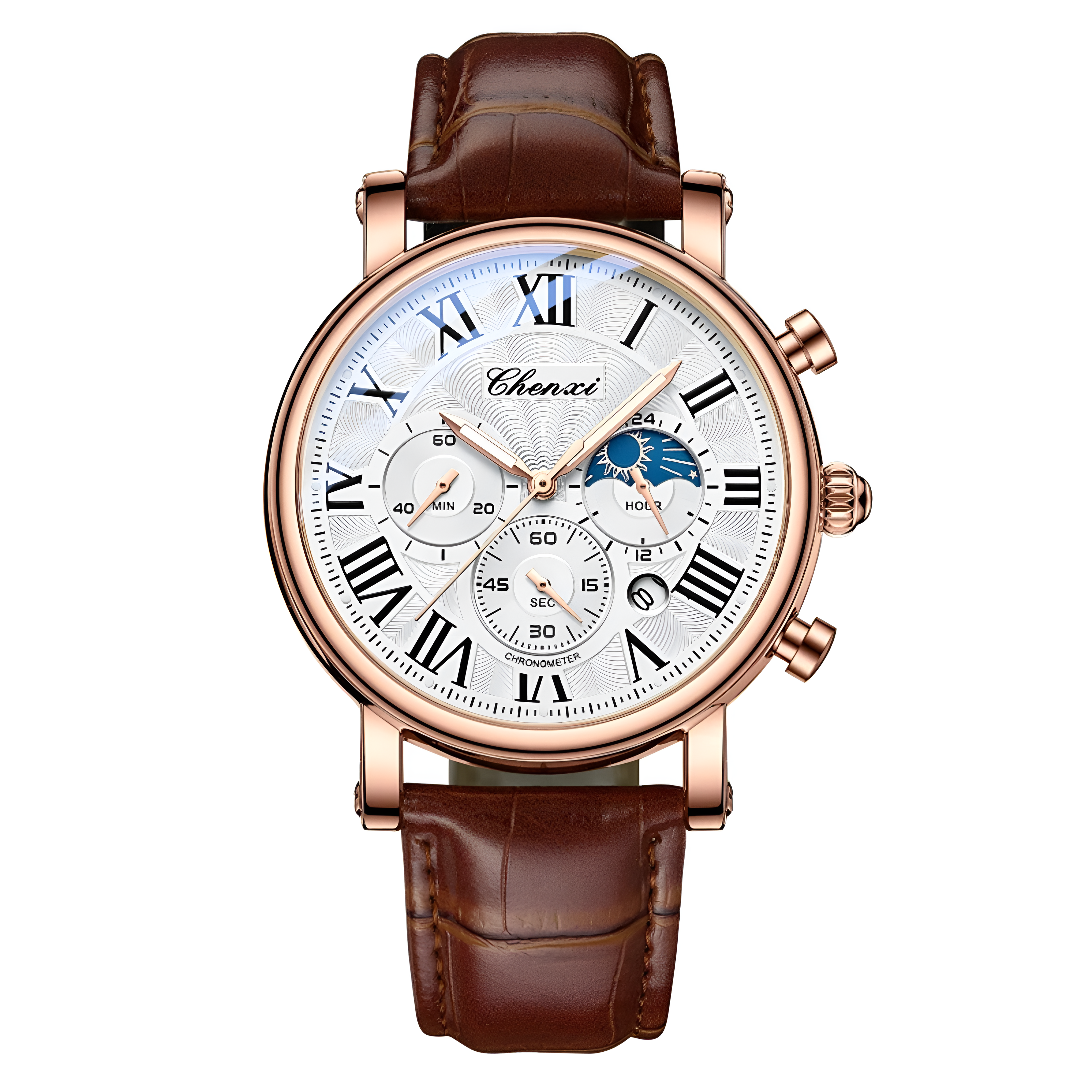 Leather Watch