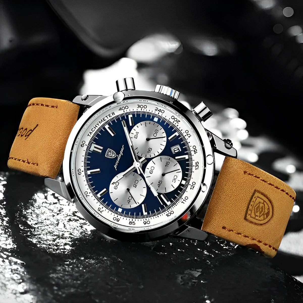 Leather Watch