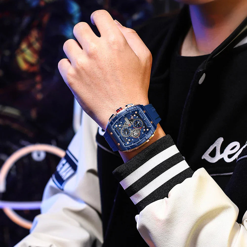 Leather Watch