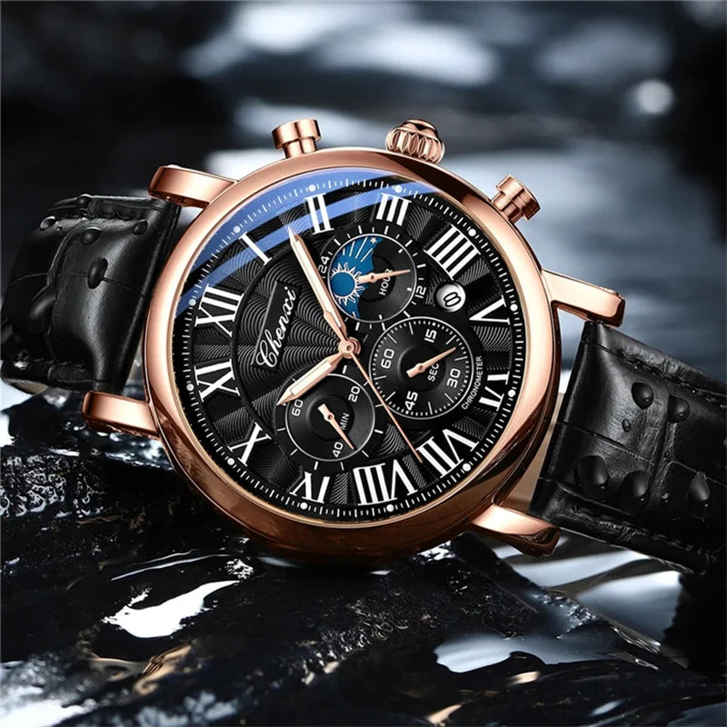 Leather Watch