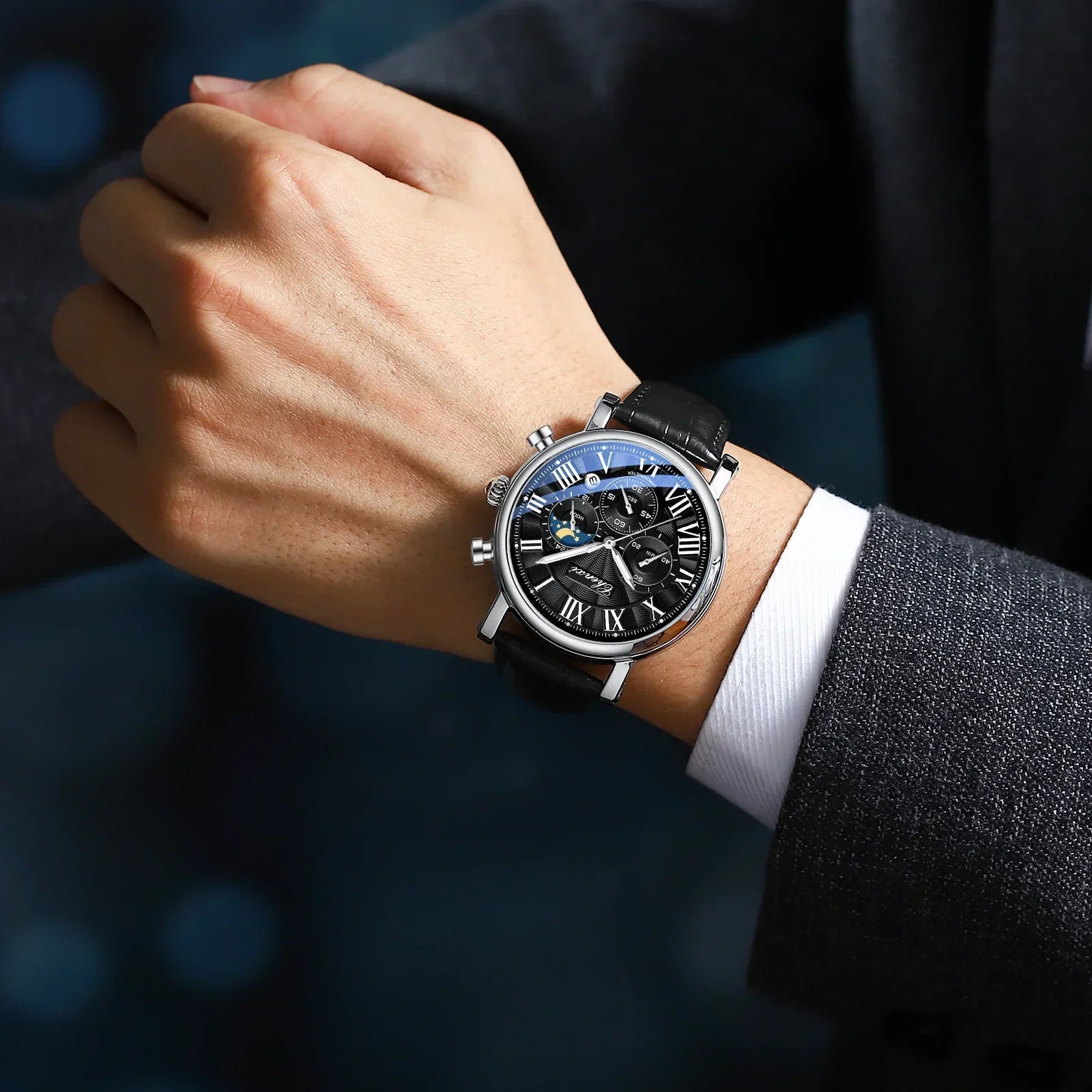 Leather Watch