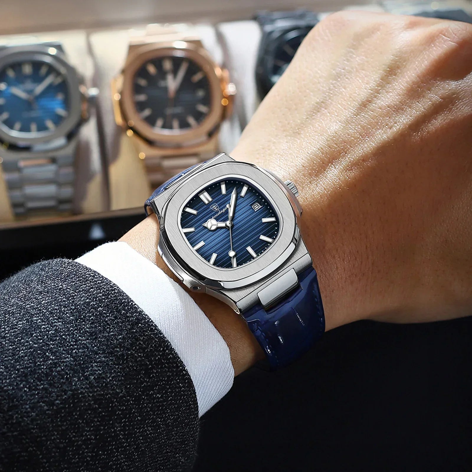Leather Watch