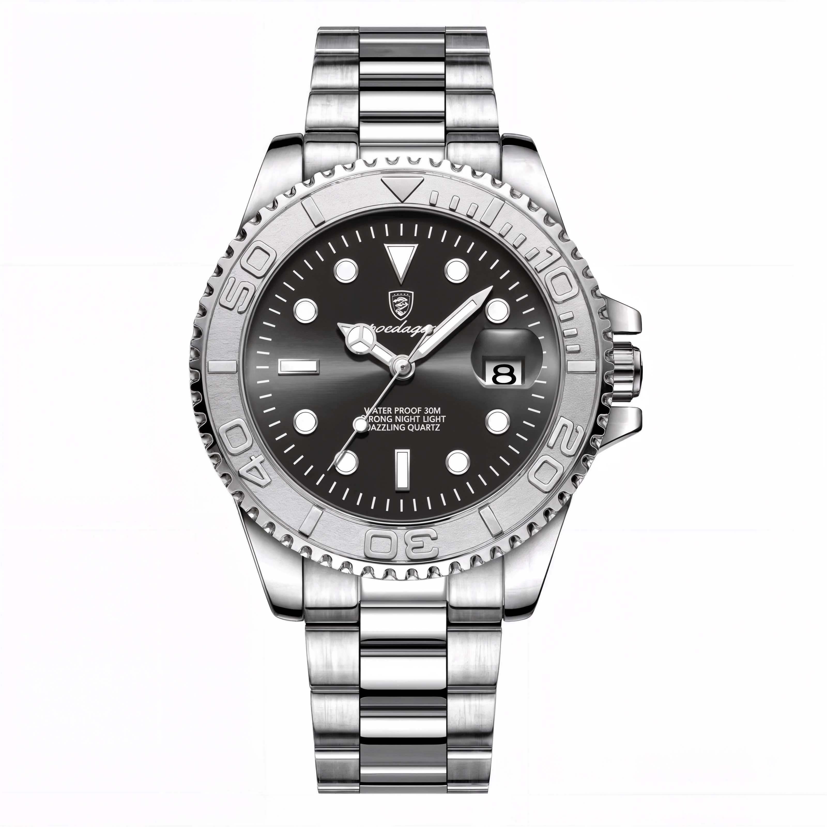 LLorenz Obsidian Men's Watch