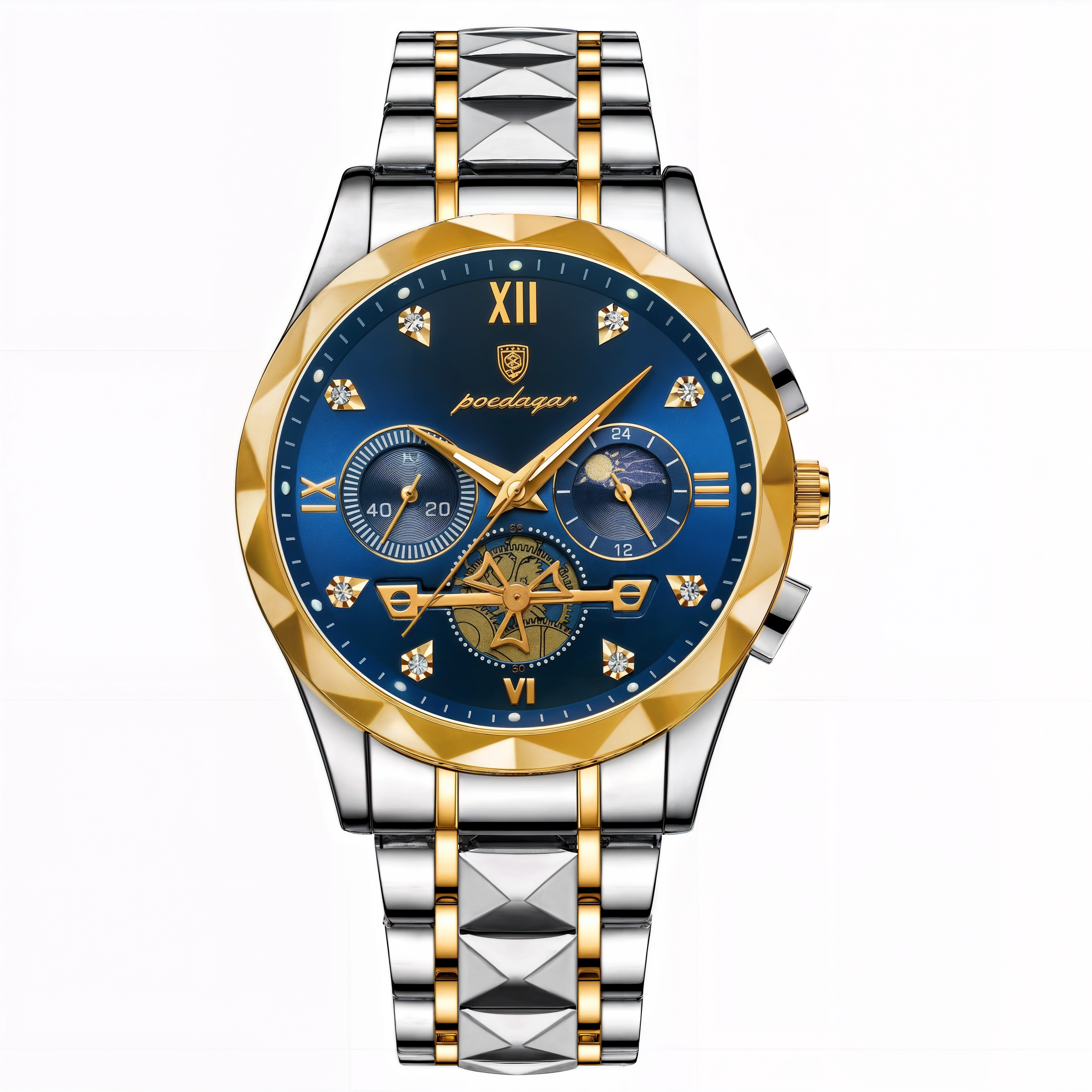 LLorenz Fortress Men's Watch