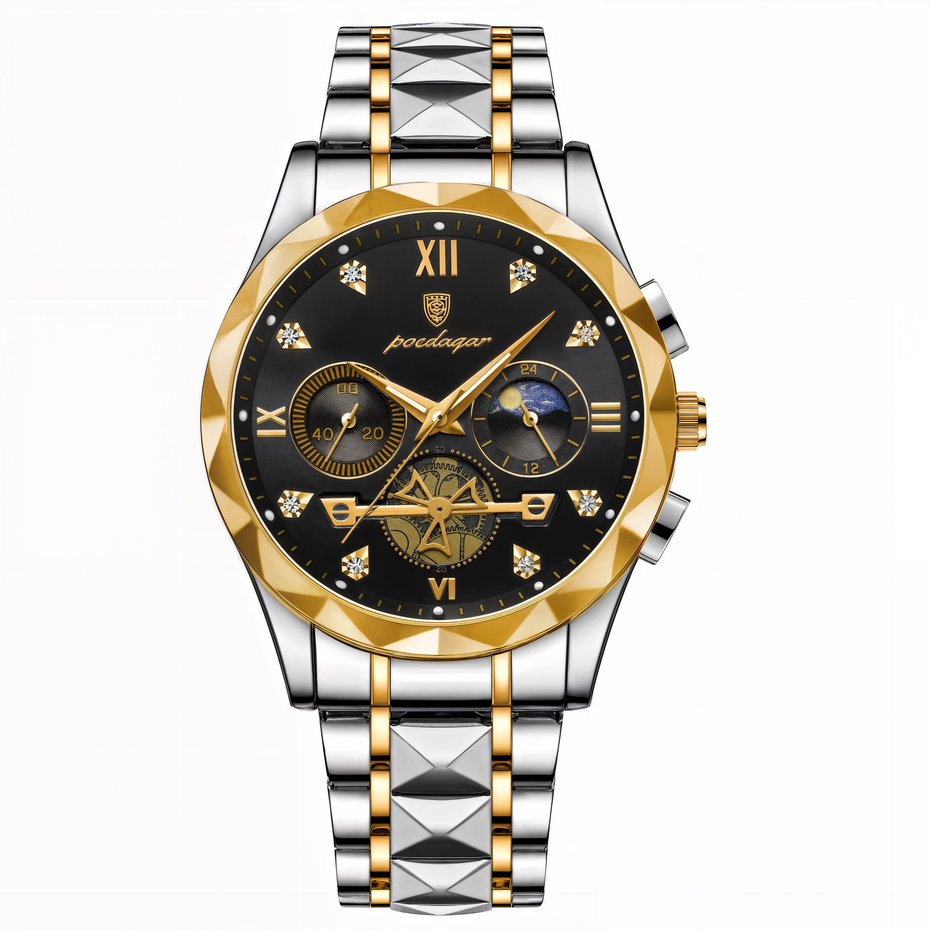 LLorenz Fortress Men's Watch