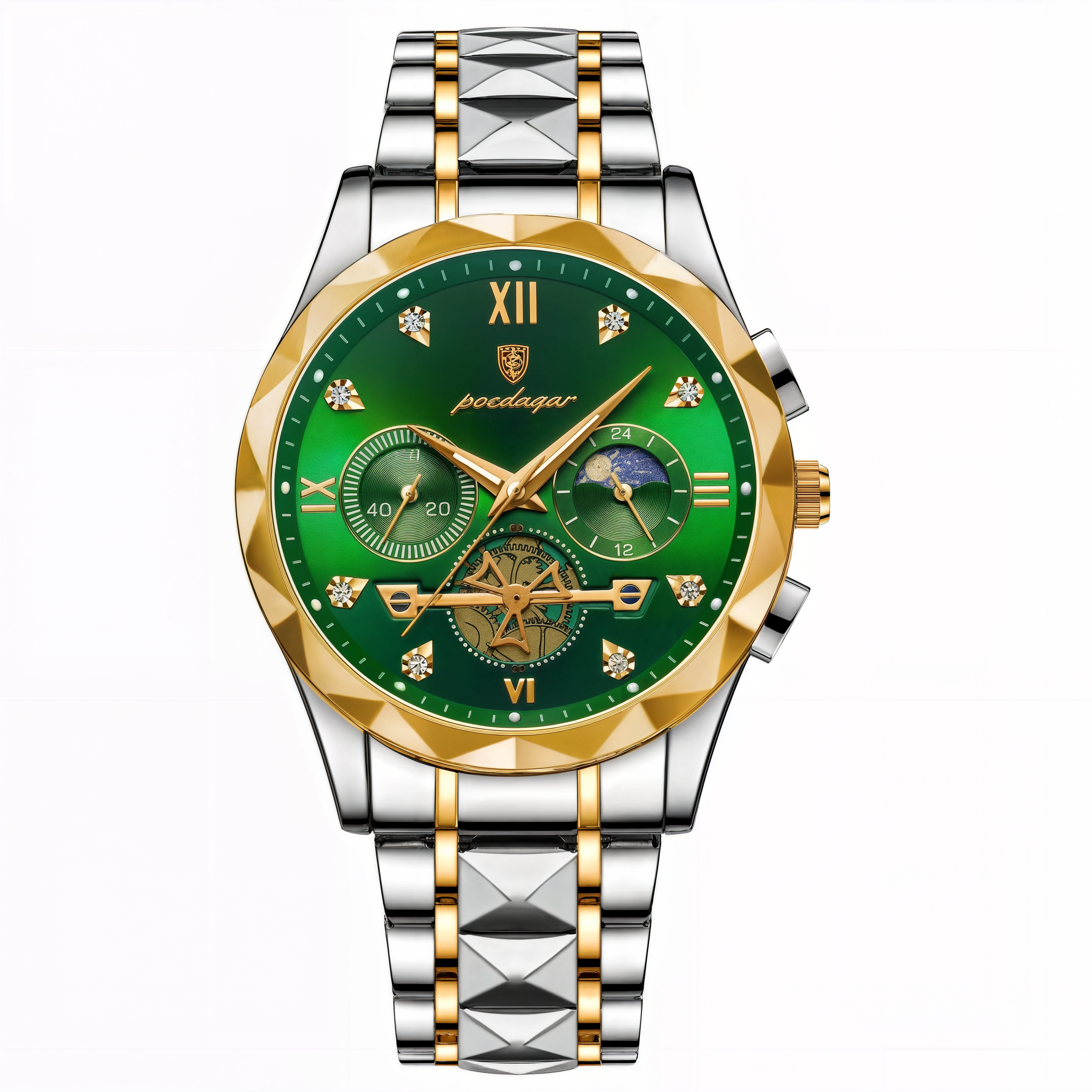 LLorenz Fortress Men's Watch