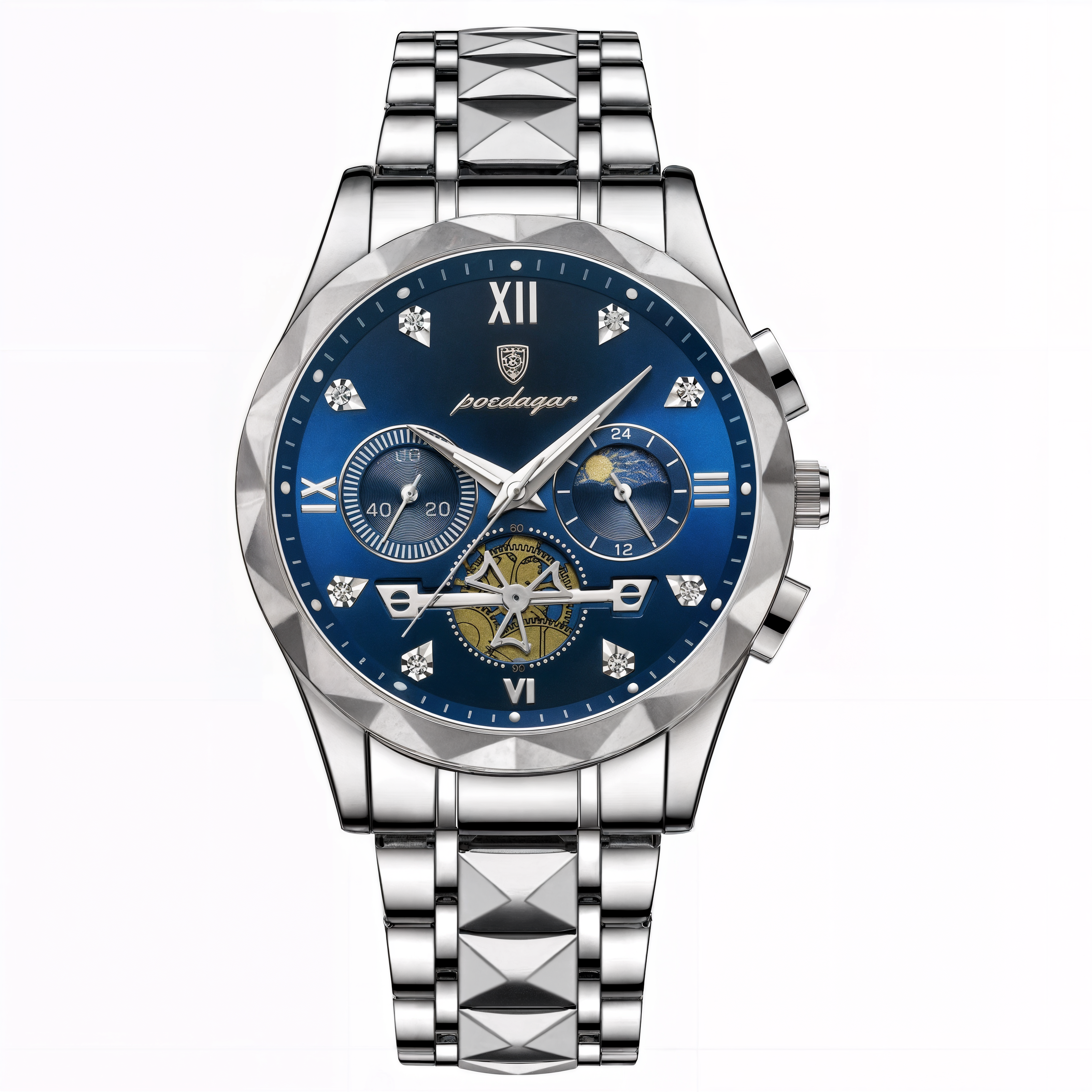 LLorenz Fortress Men's Watch