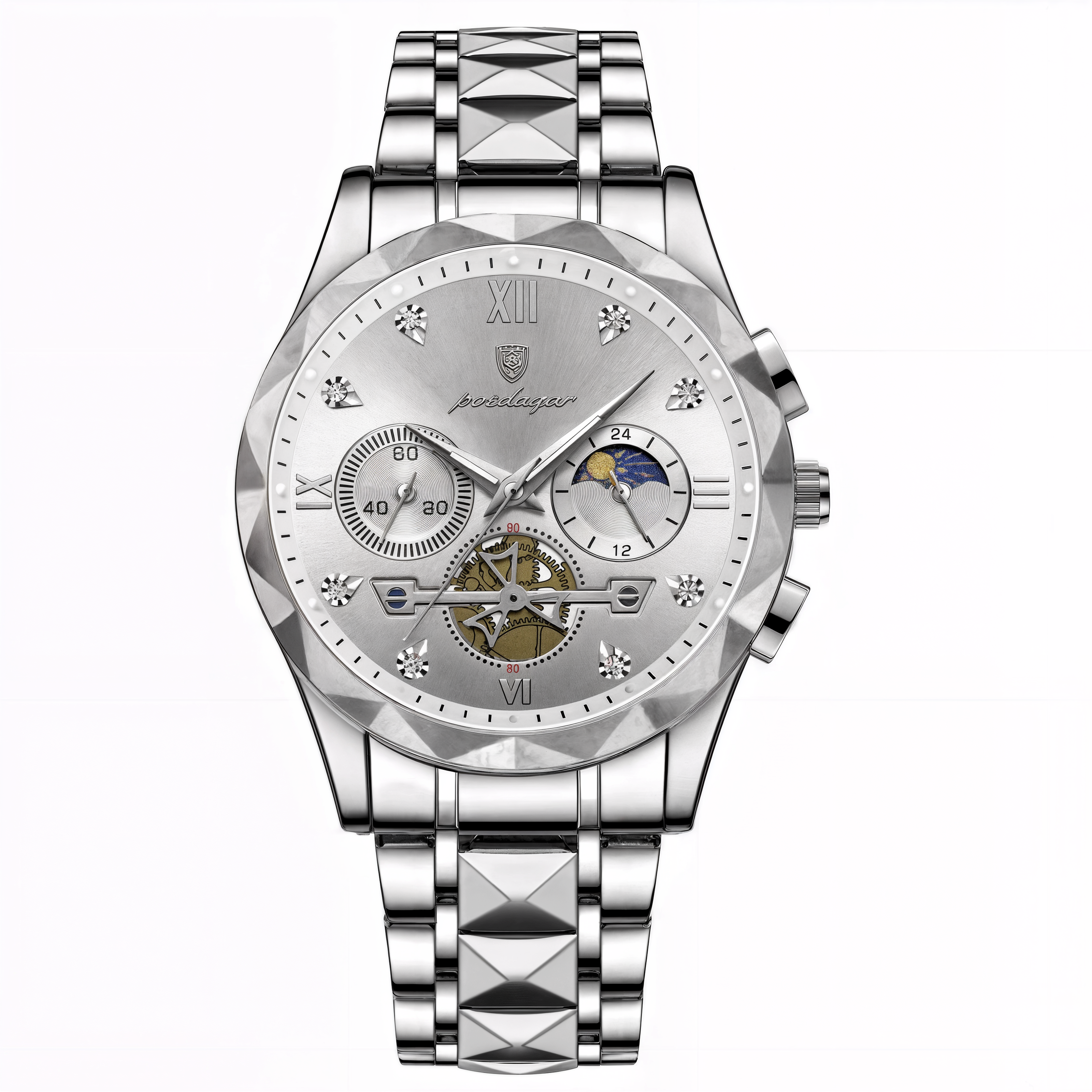 LLorenz Fortress Men's Watch