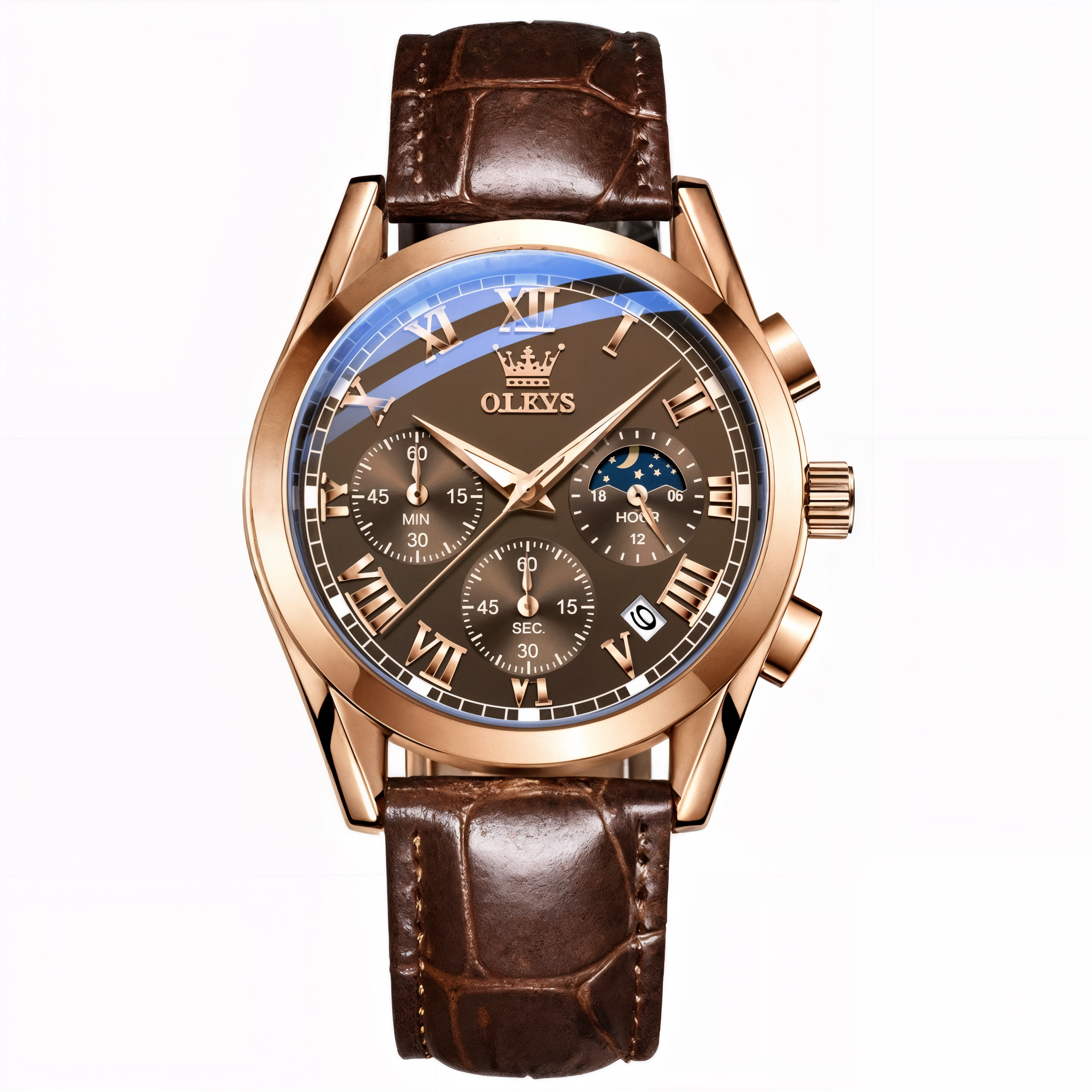 LLorenz Everest Men's Watch