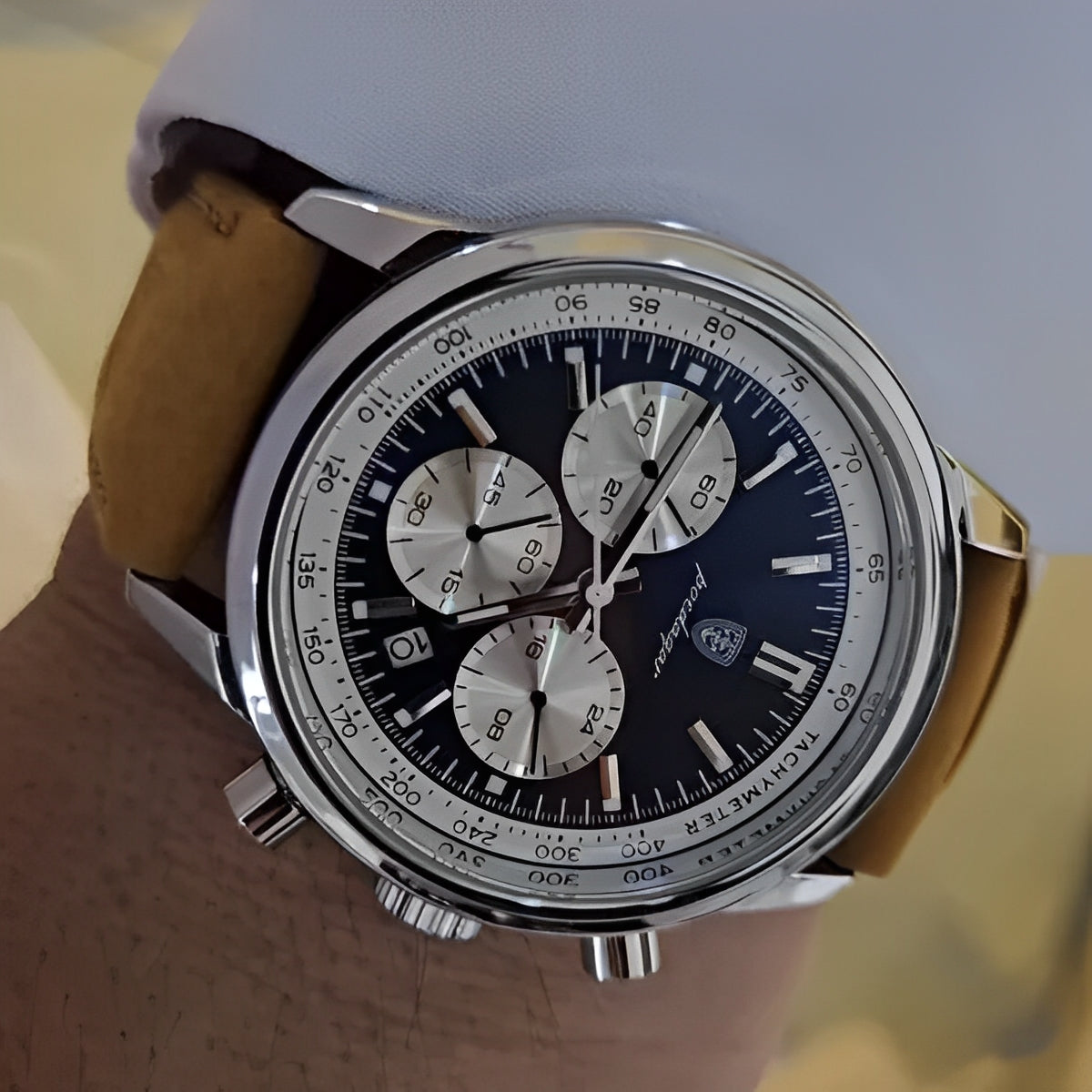 Leather Watch