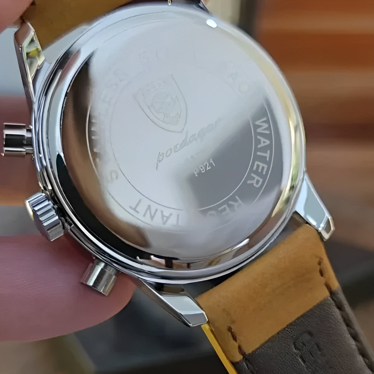 Leather Watch