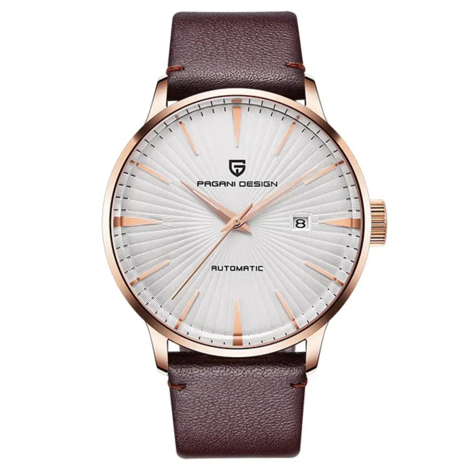Leather Watch