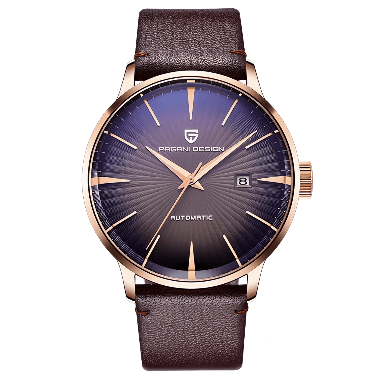 Leather Watch