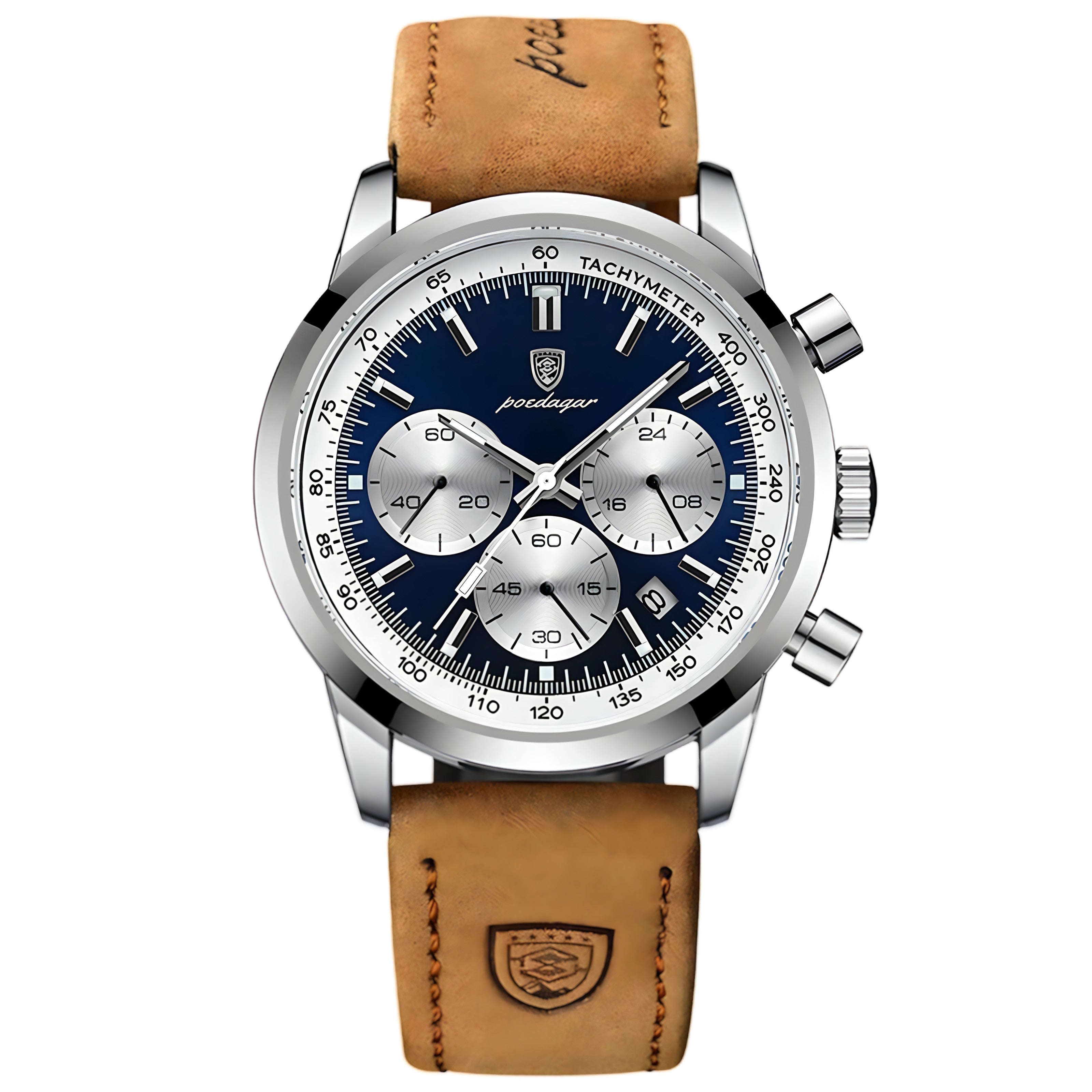 Leather Watch