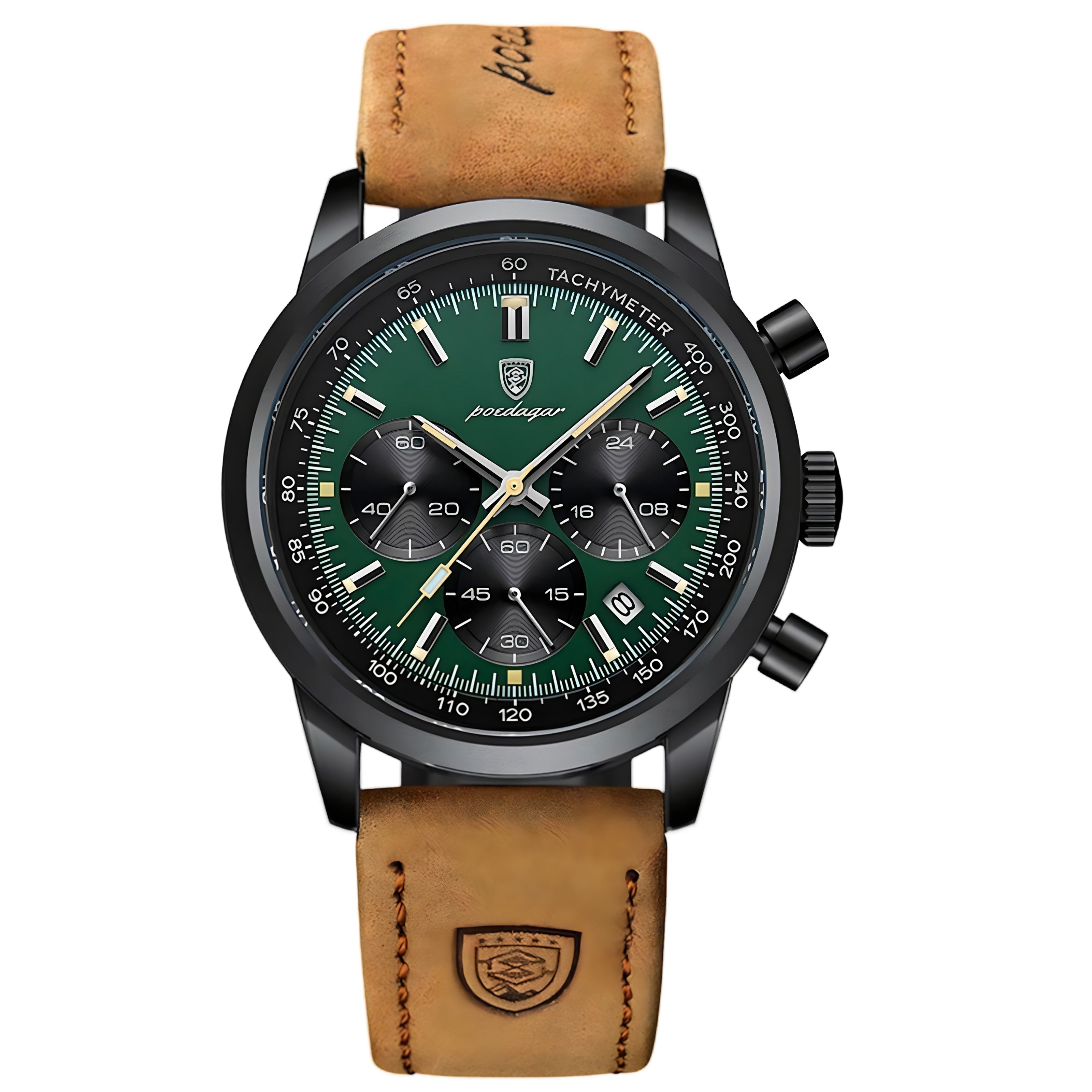 Leather Watch