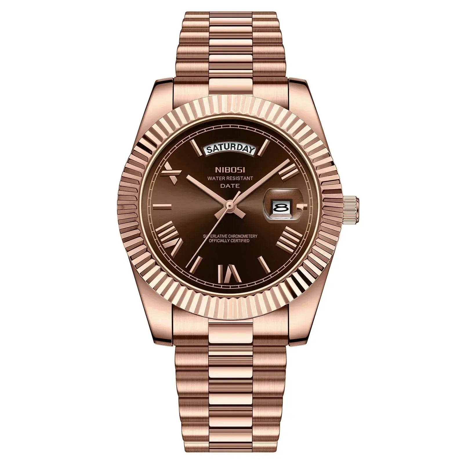 Rosé Gold Watch