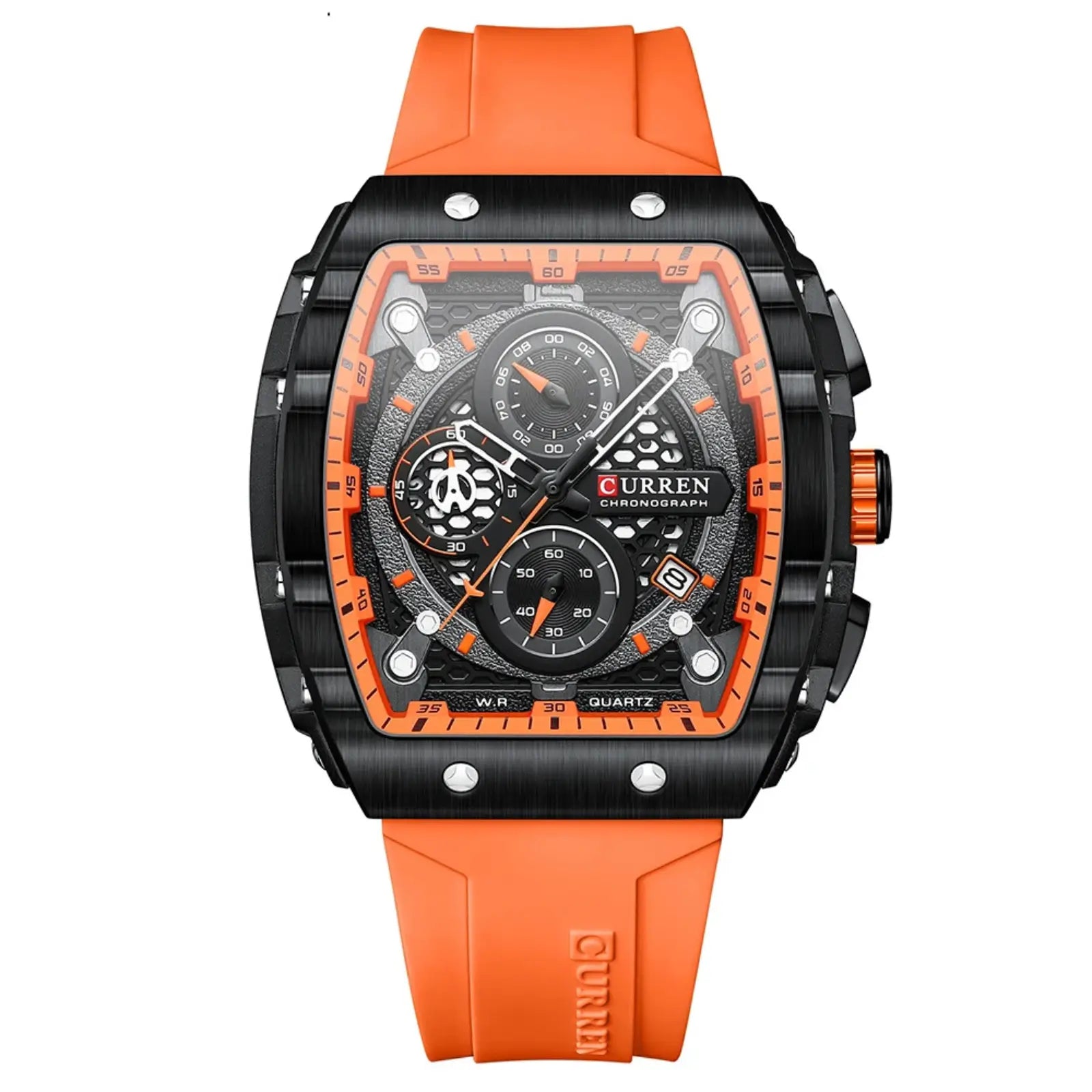 Leather Watch