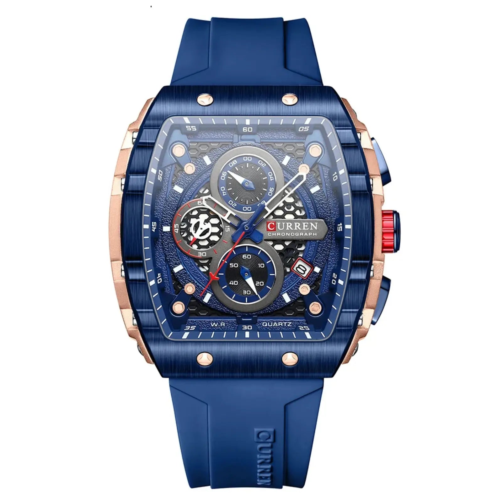 Leather Watch