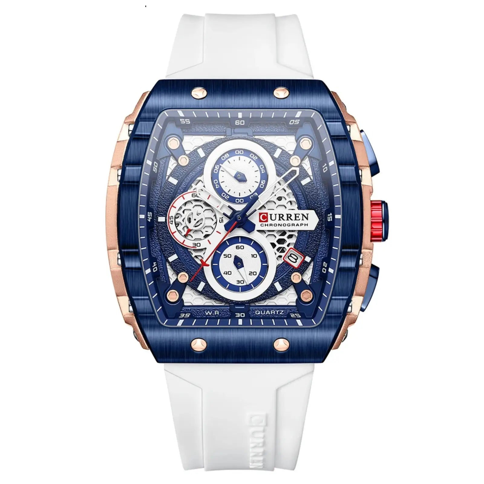 Leather Watch