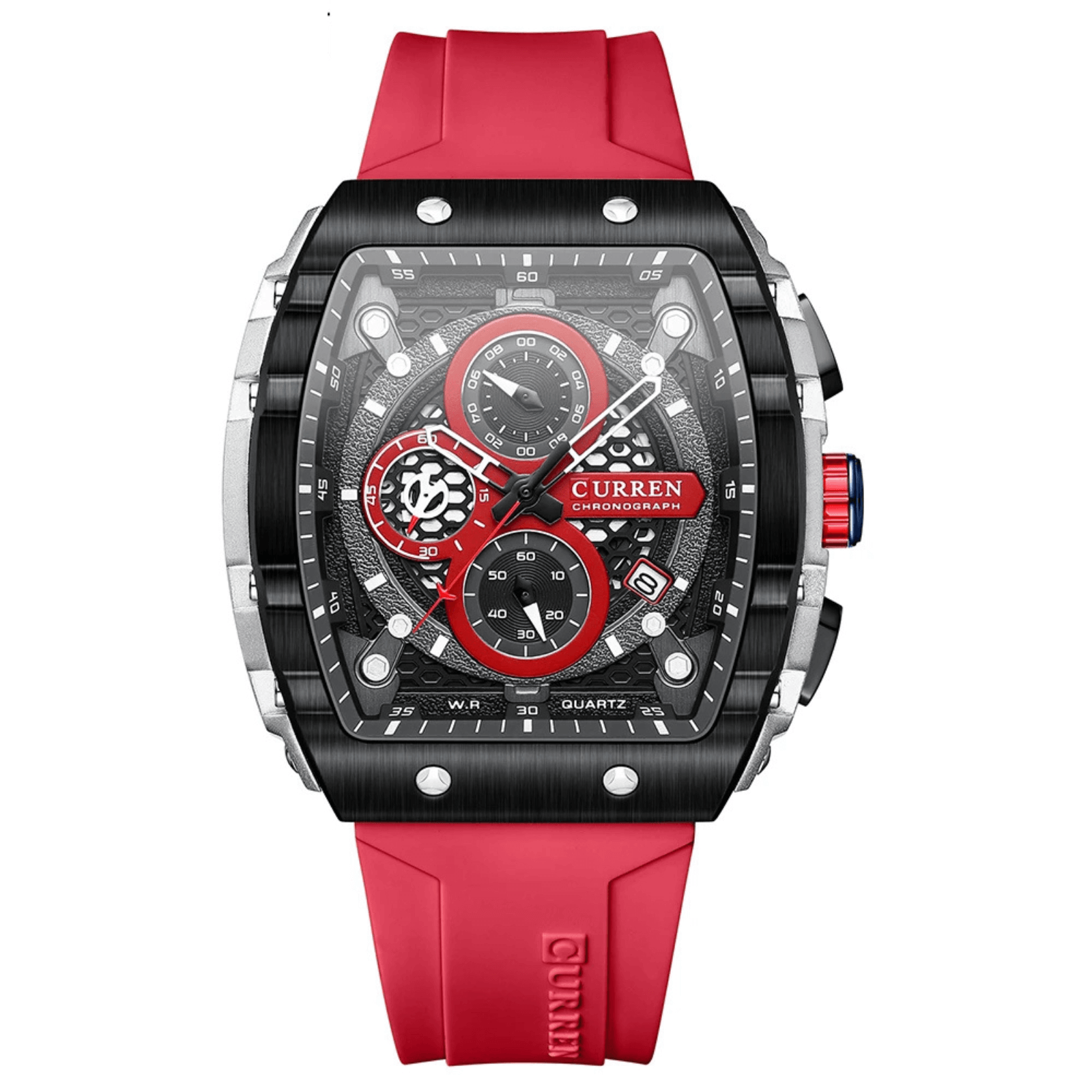 Leather Watch