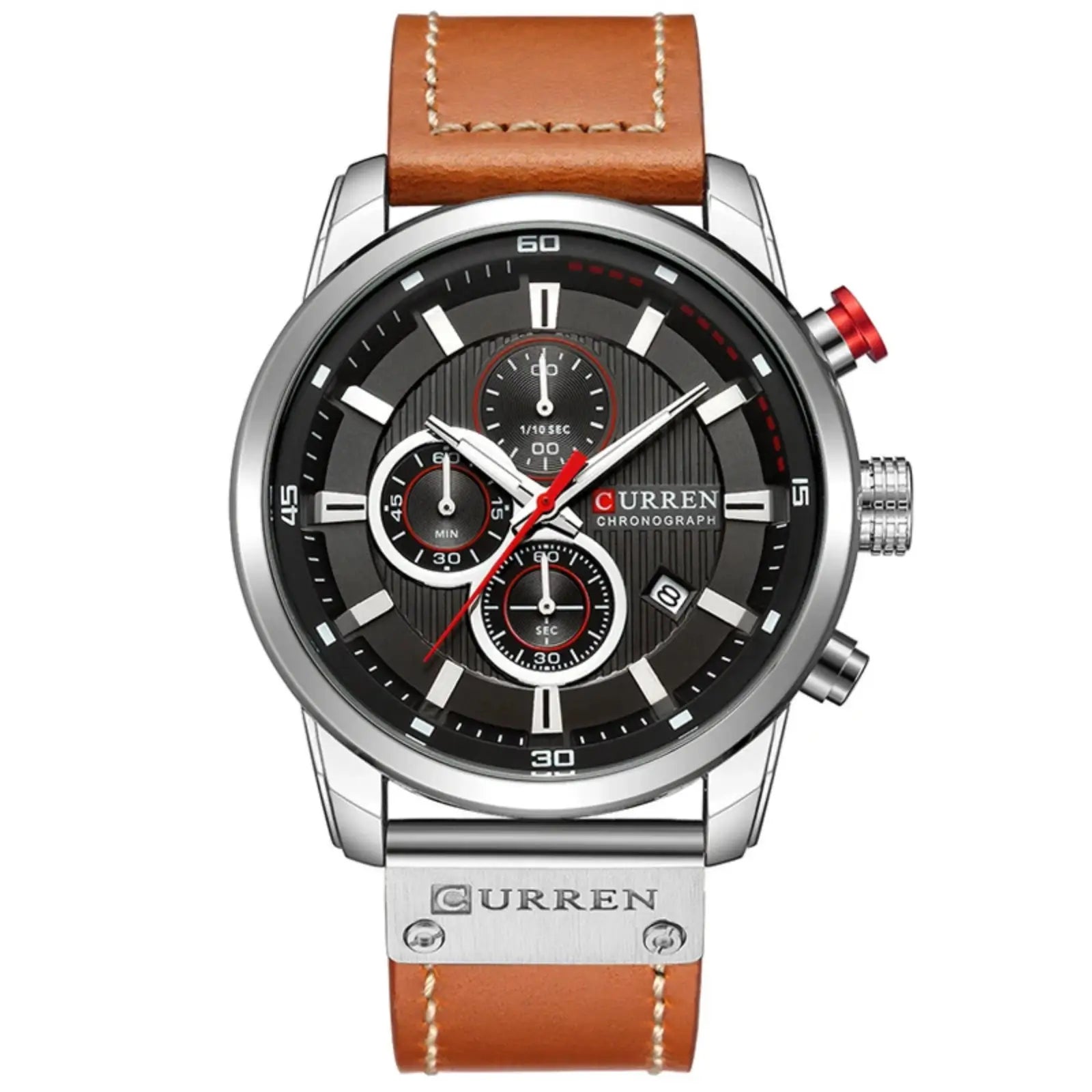 Leather Watch