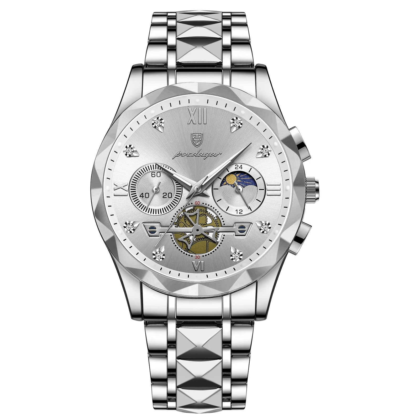 Silver Watch