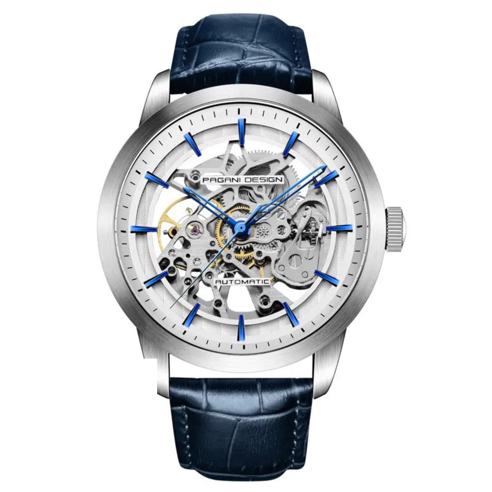Leather Watch