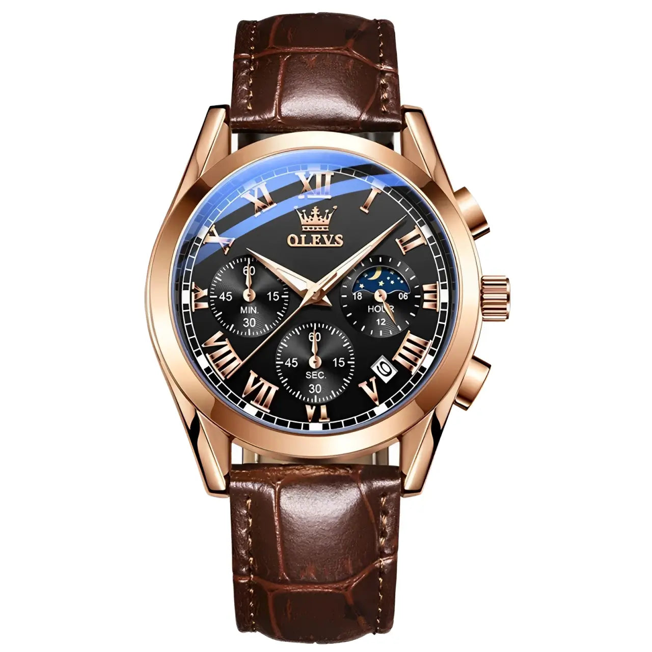 Leather Watch