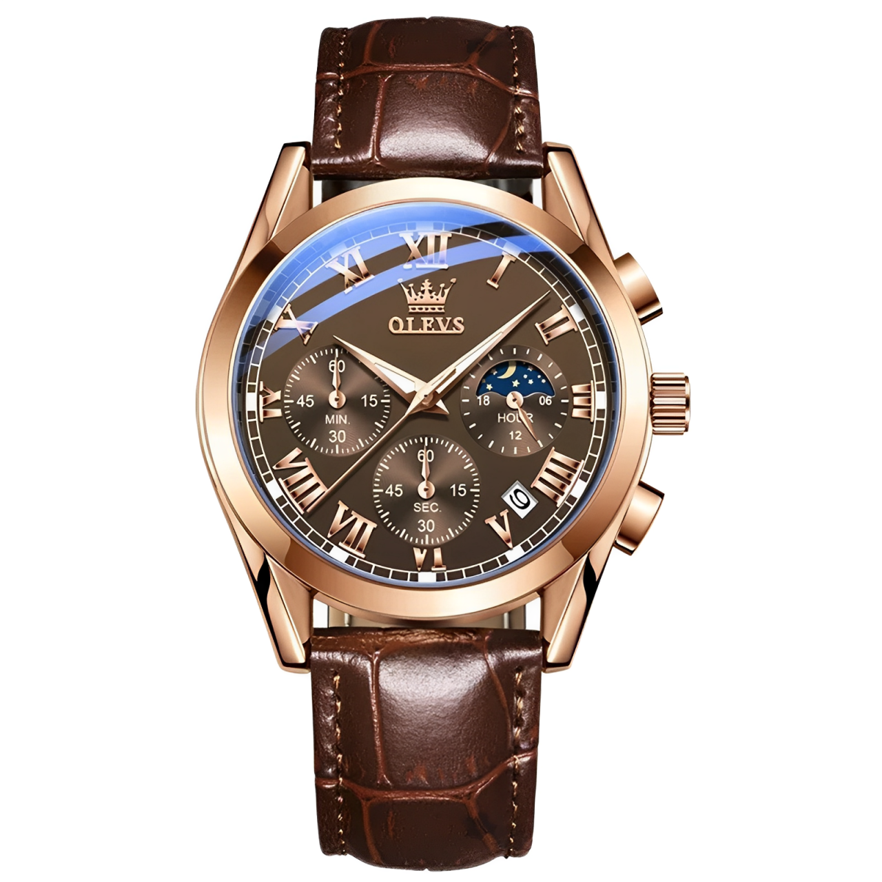 Leather Watch