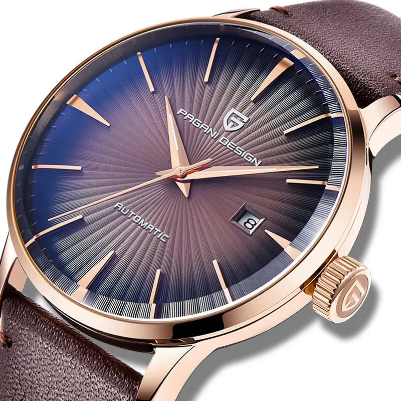 Leather Watch