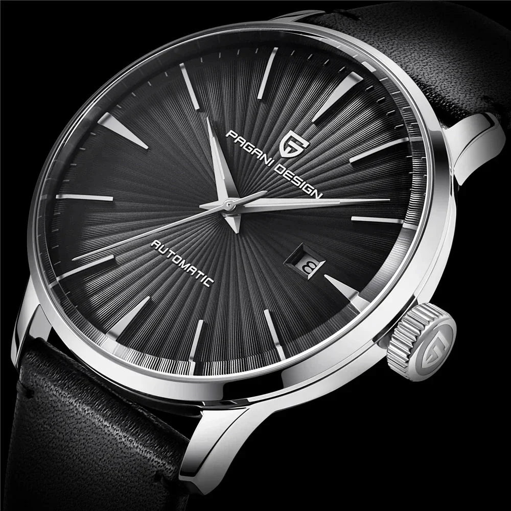 Leather Watch