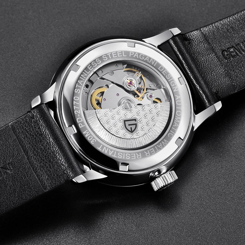 Leather Watch