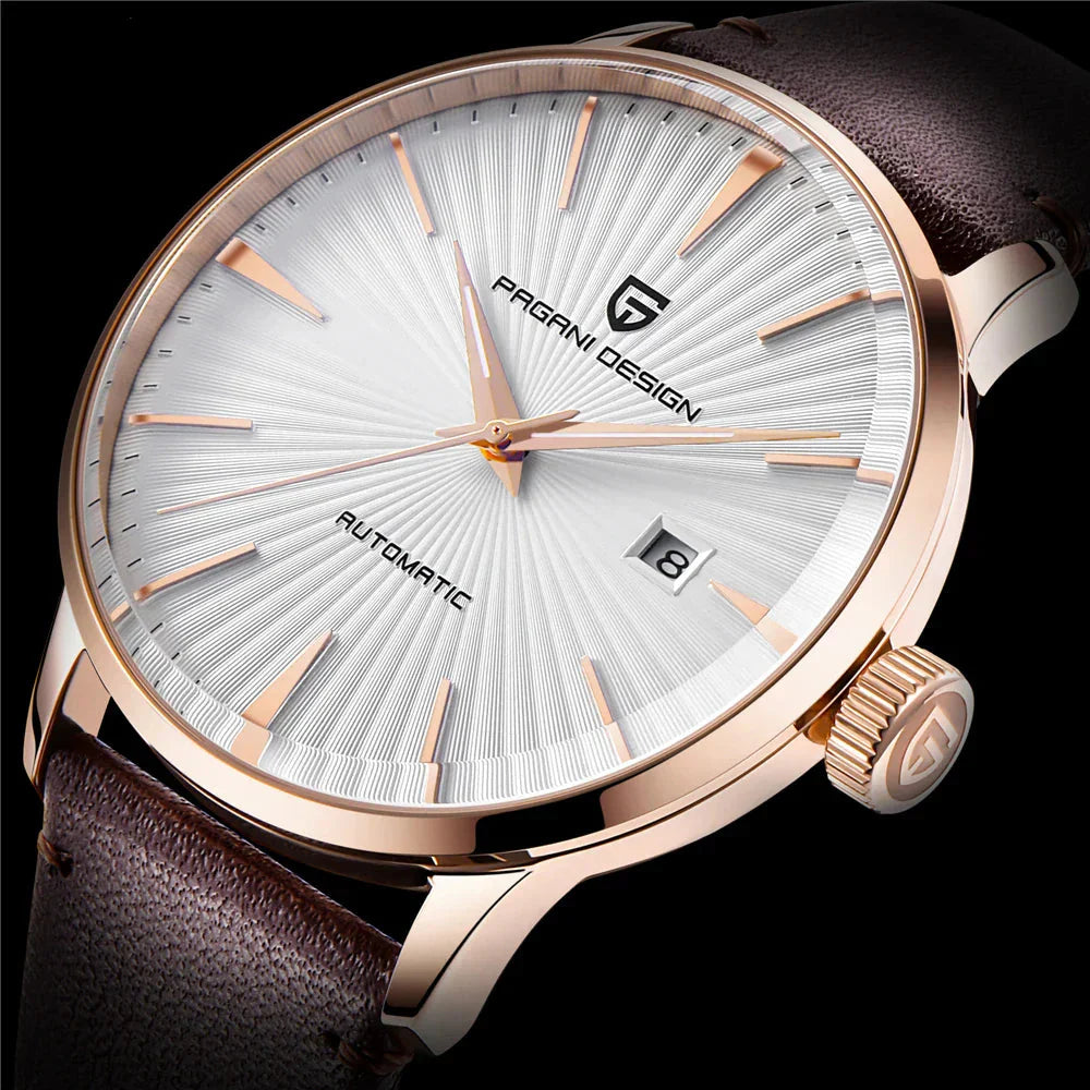 Leather Watch