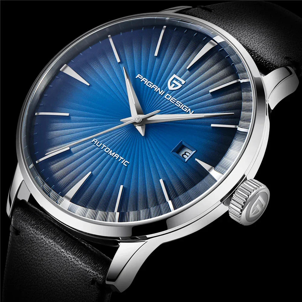 Leather Watch